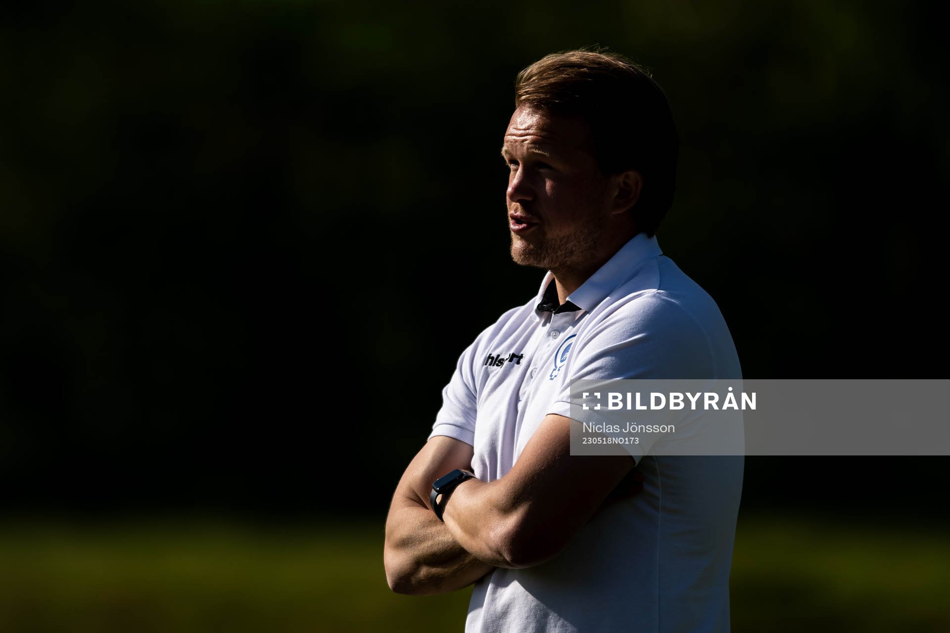 Åtvidabergs FFs huvudtränare Anders Bååth