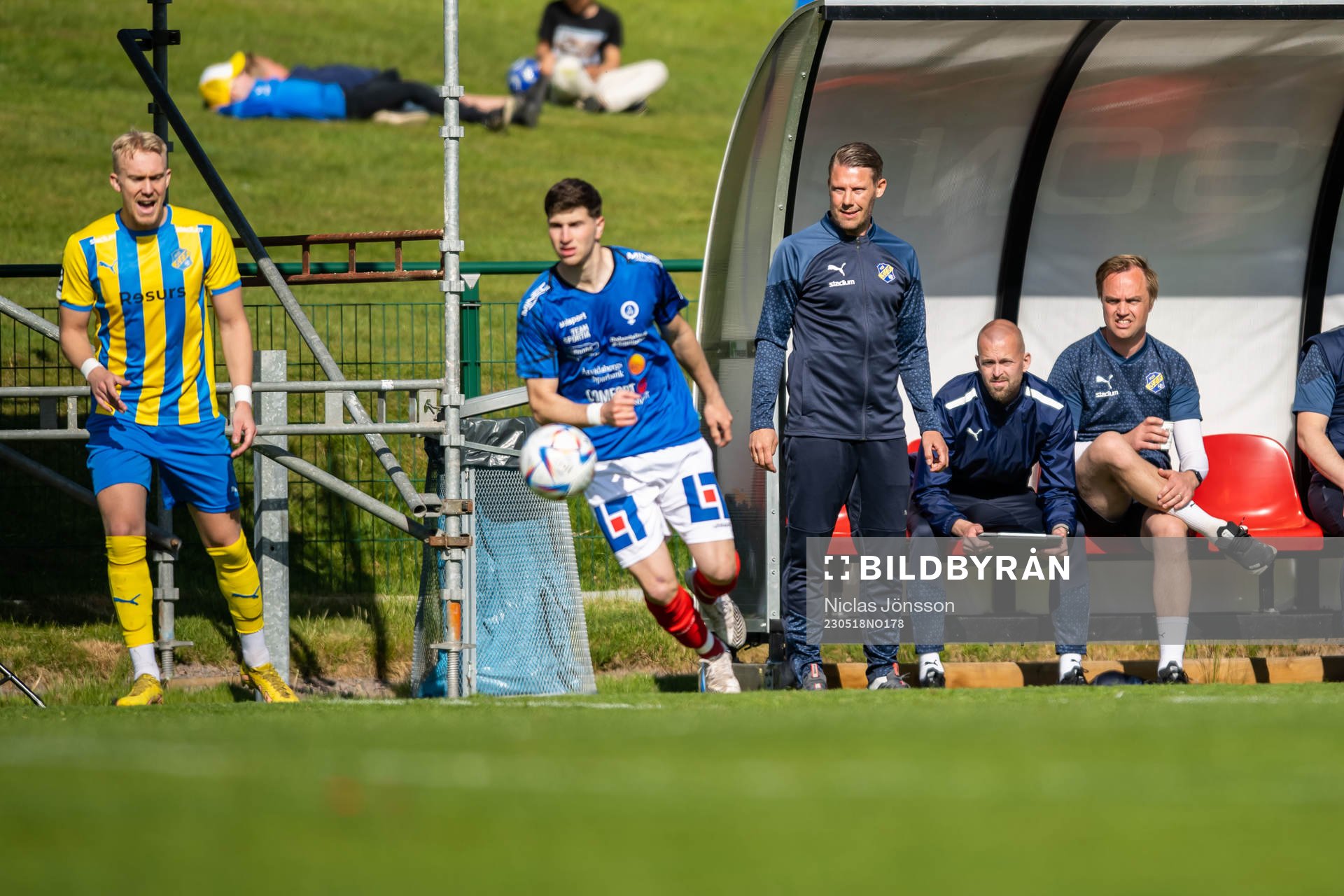Eskilsminne IFs tränare Patrik Ingelsten