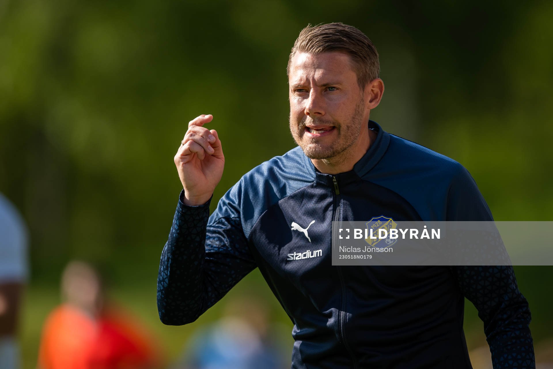 Eskilsminne IFs tränare Patrik Ingelsten