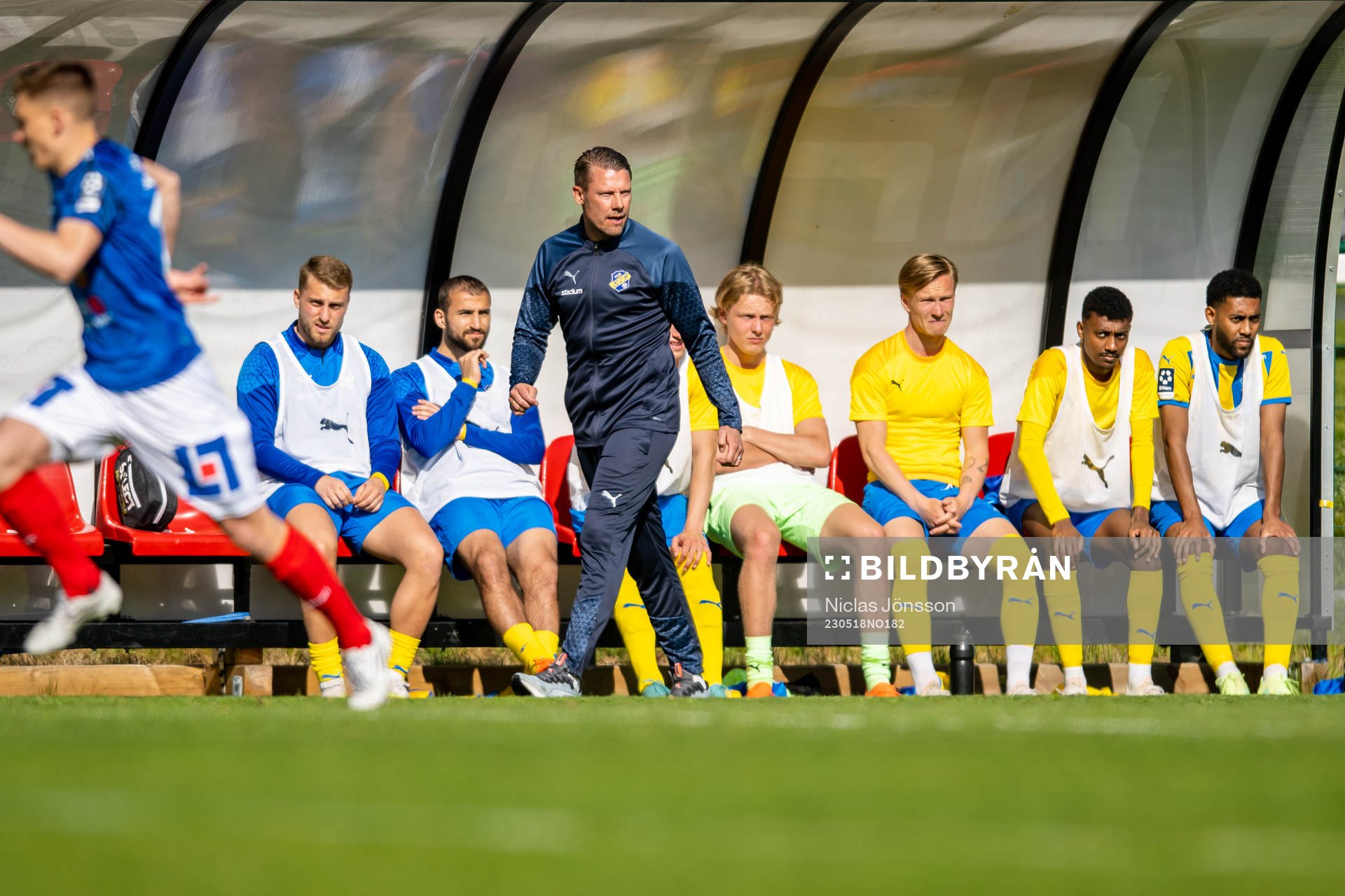 Eskilsminne IFs tränare Patrik Ingelsten