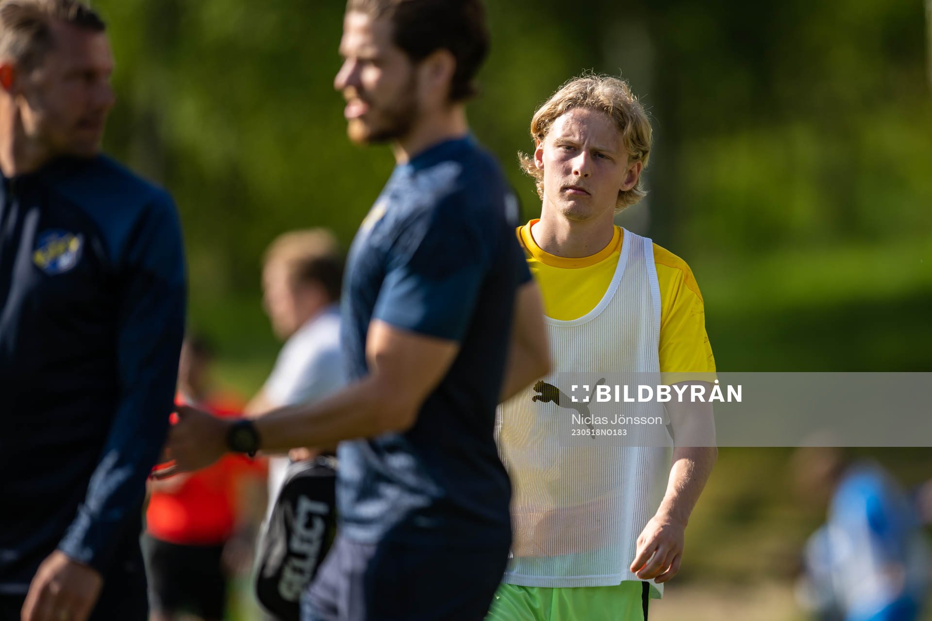 Eskilsminne IFs målvakt Elliot Nilsson