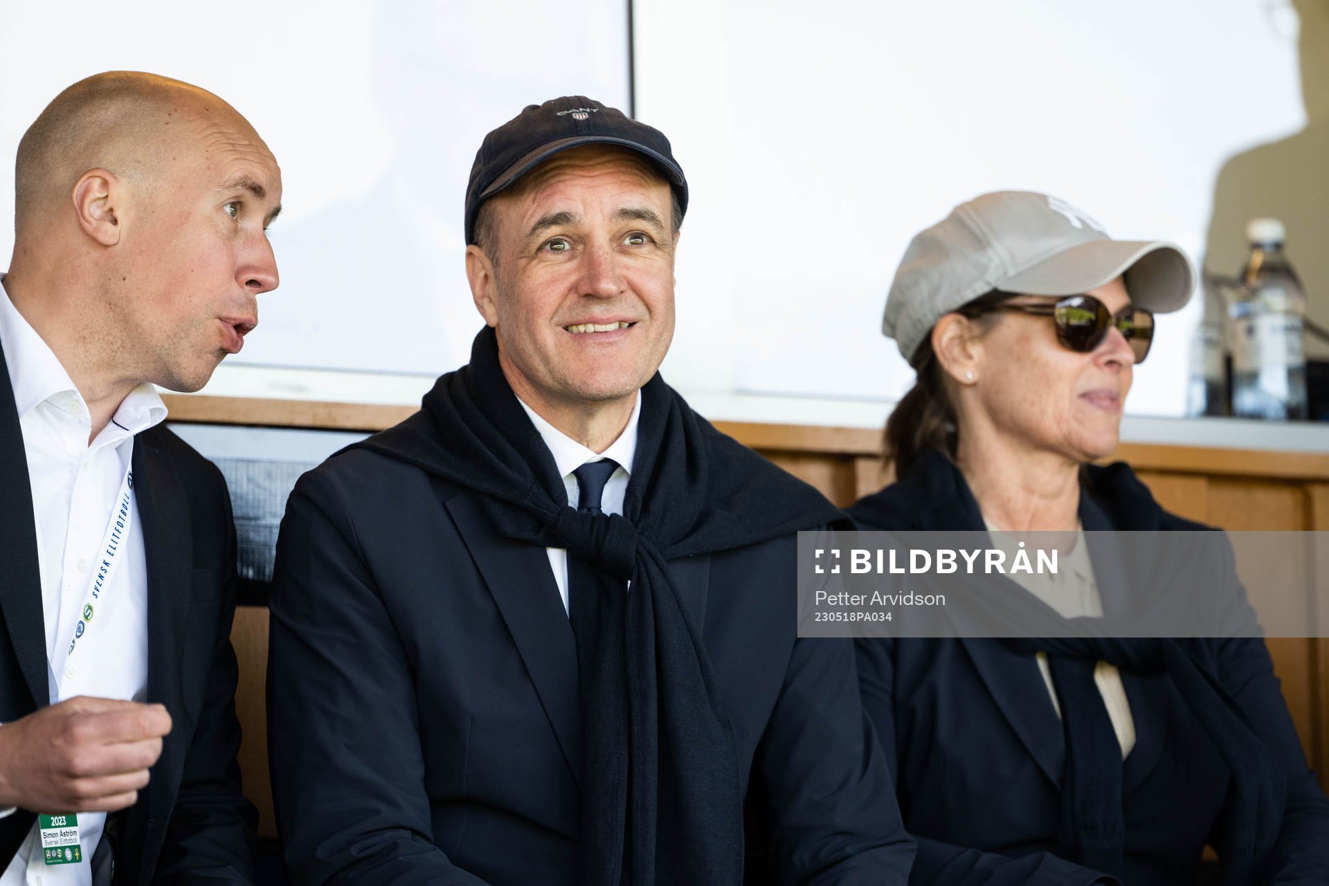 Fredrik Reinfeldt, ordförande för Svenska