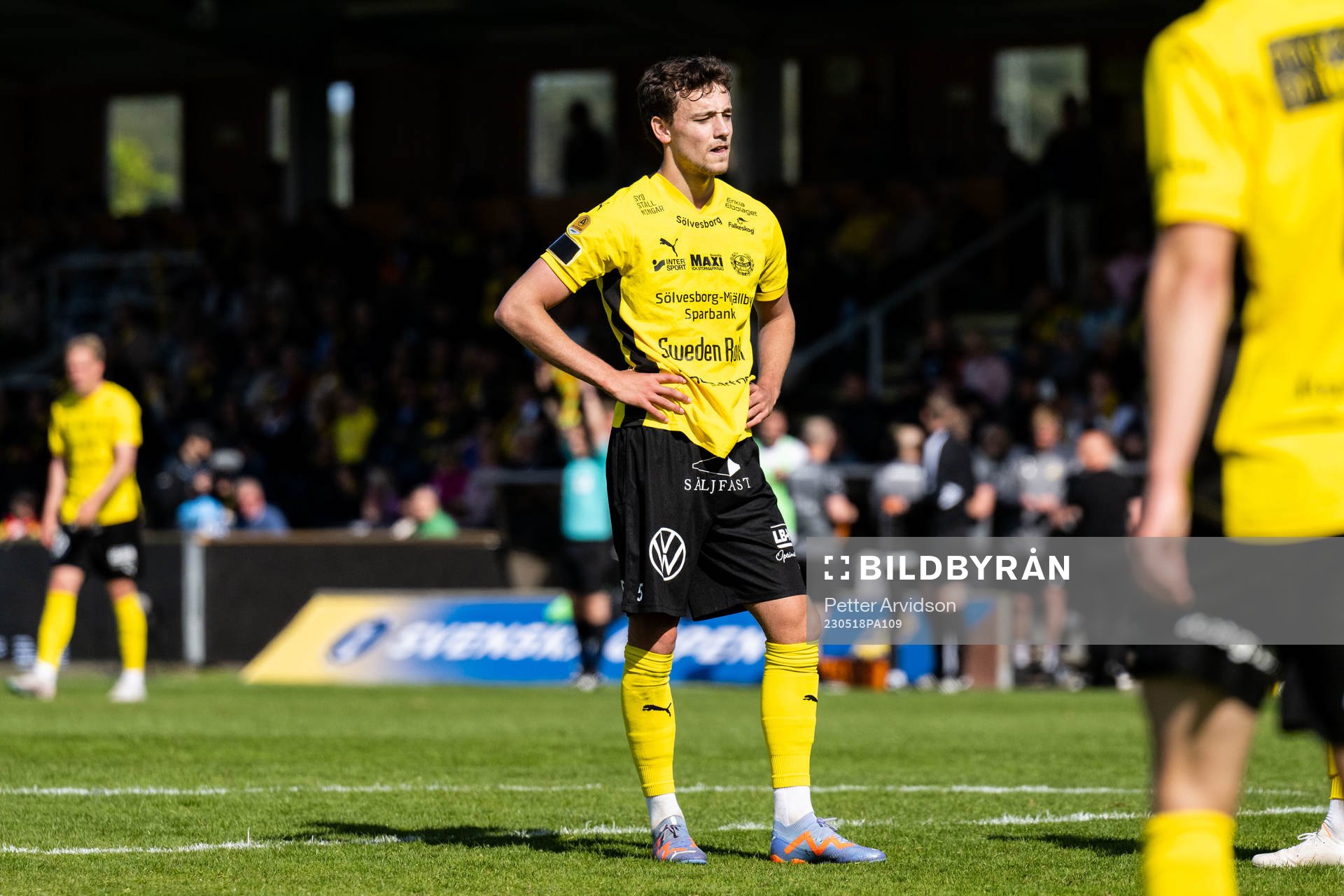 Mjällbys Colin Rösler deppar