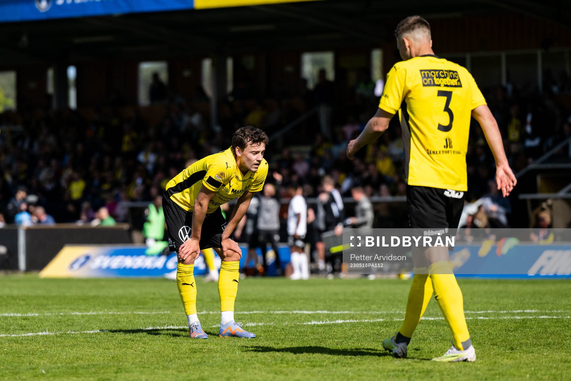 Mjällbys Colin Rösler deppar
