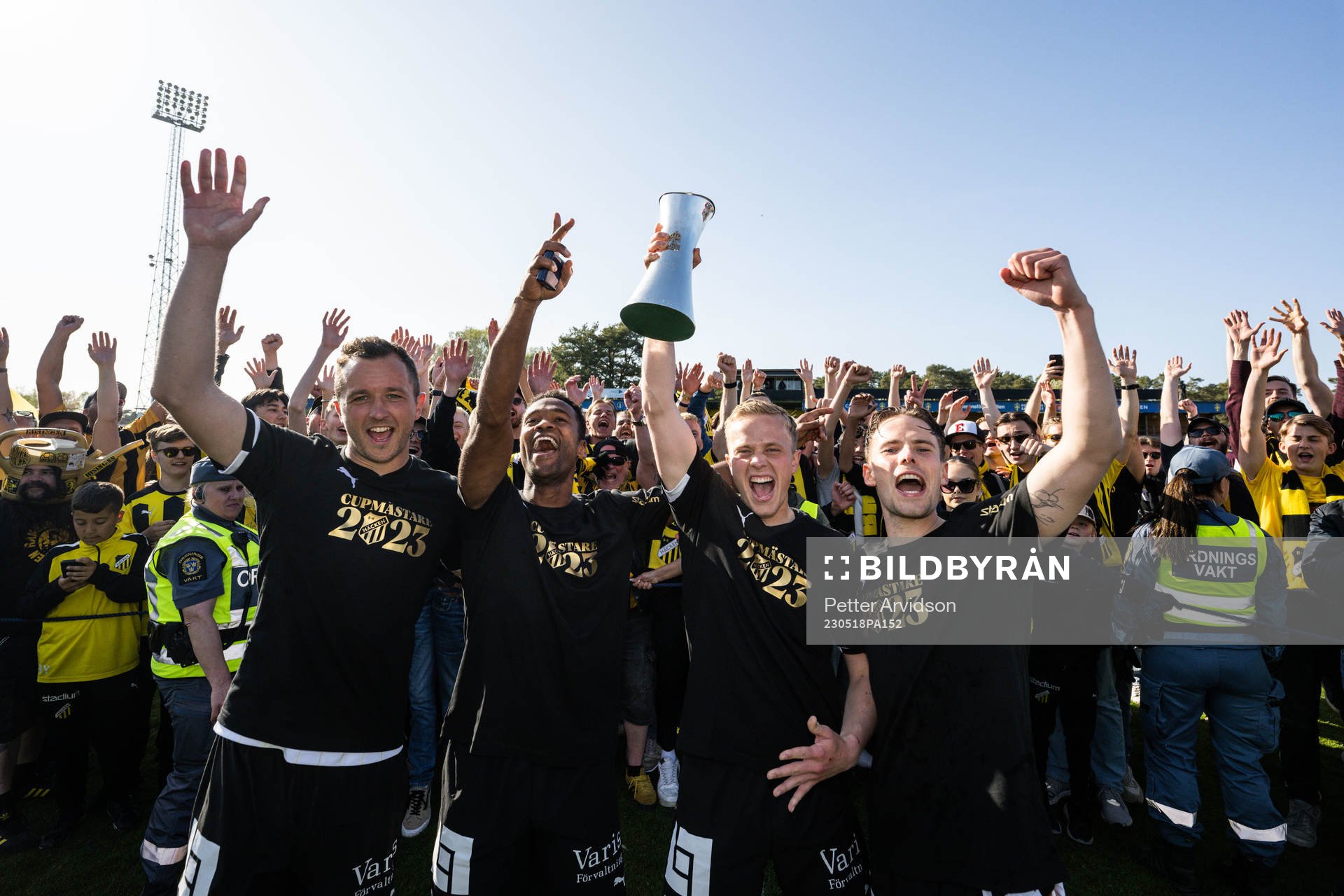 Häckens Even Hovland, Ola Kamara, Tomas Olai Totland och