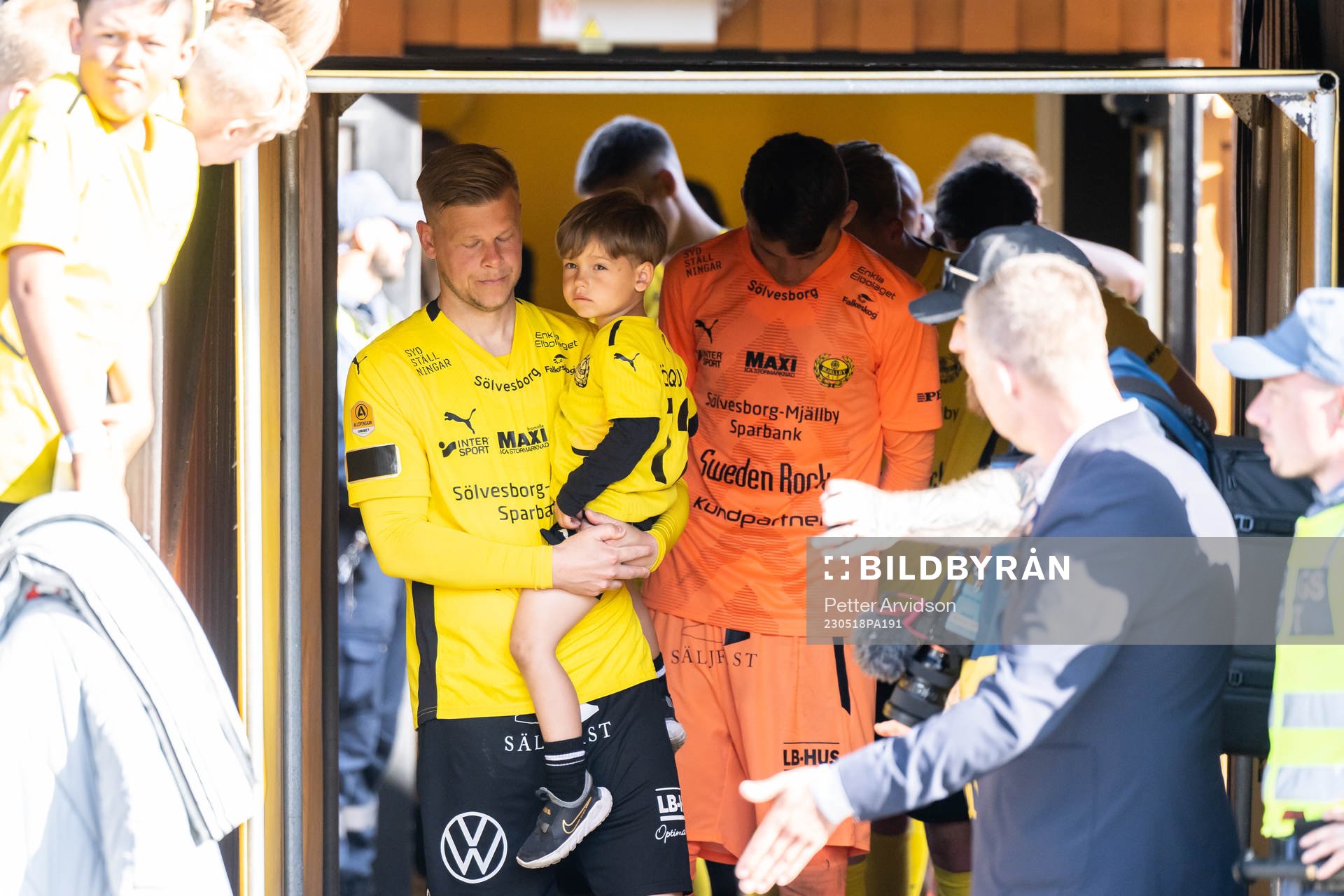 Mjällbys David Löfquist deppar