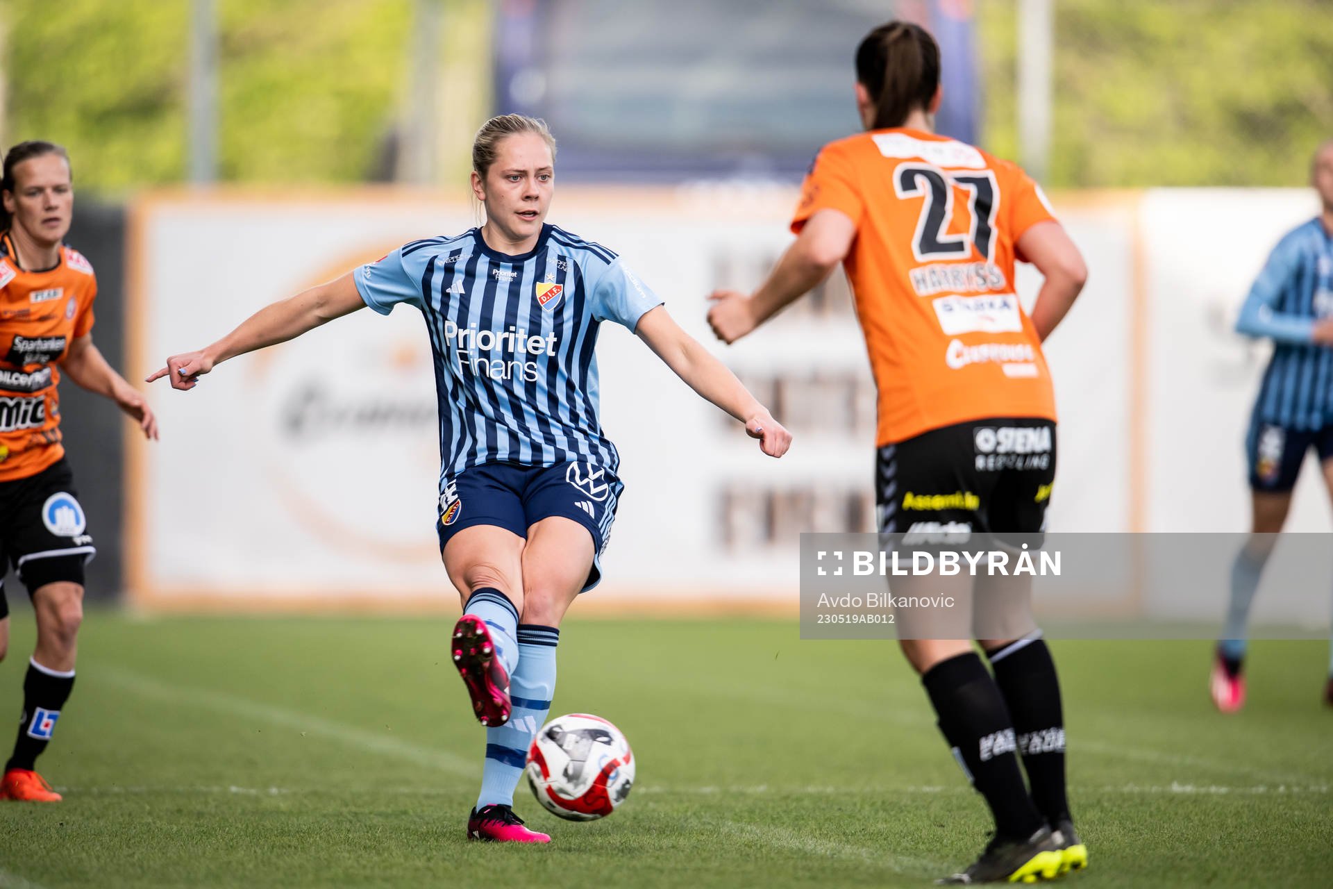 Djurgårdens Alice Bergström