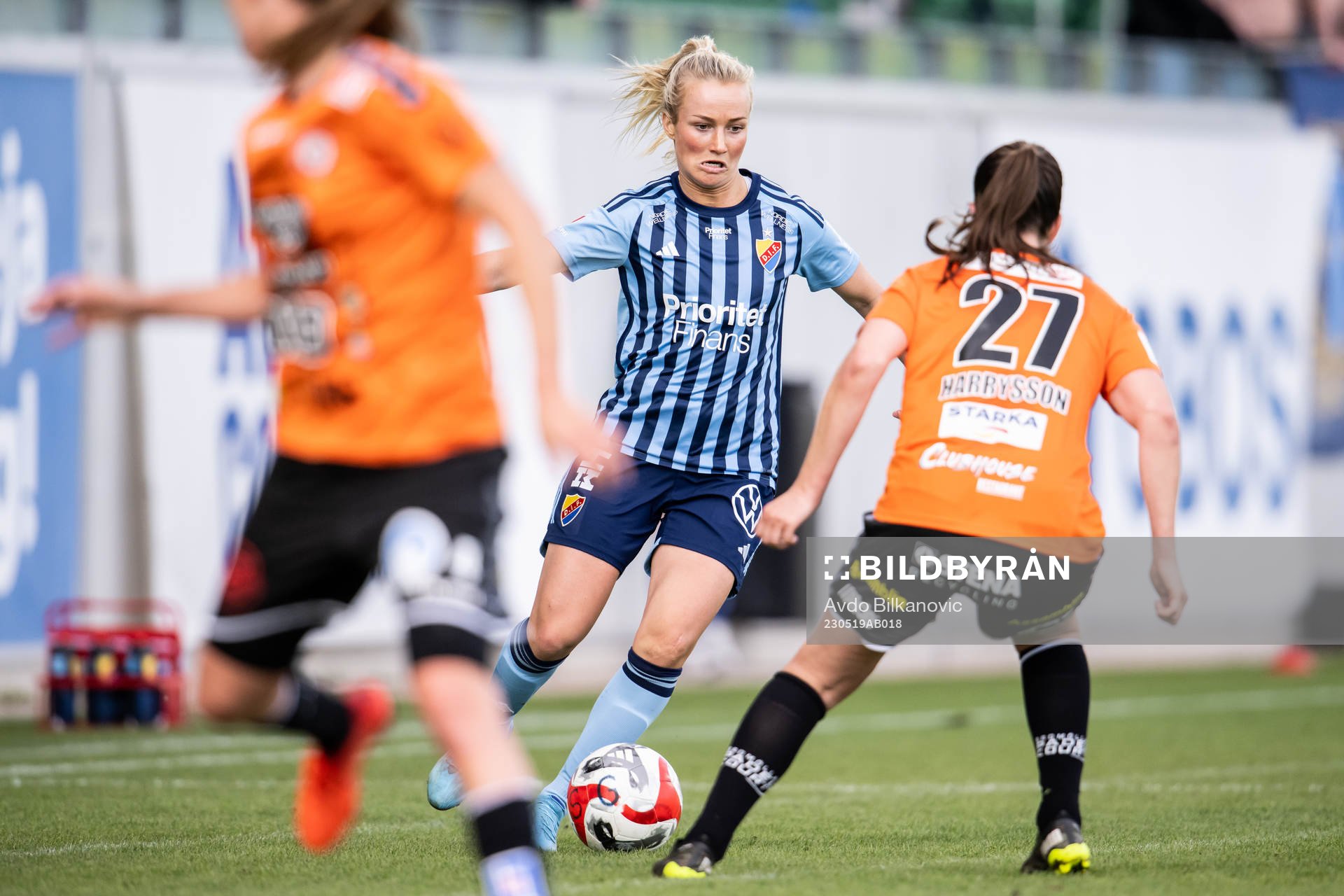 Djurgårdens Tove Almqvist