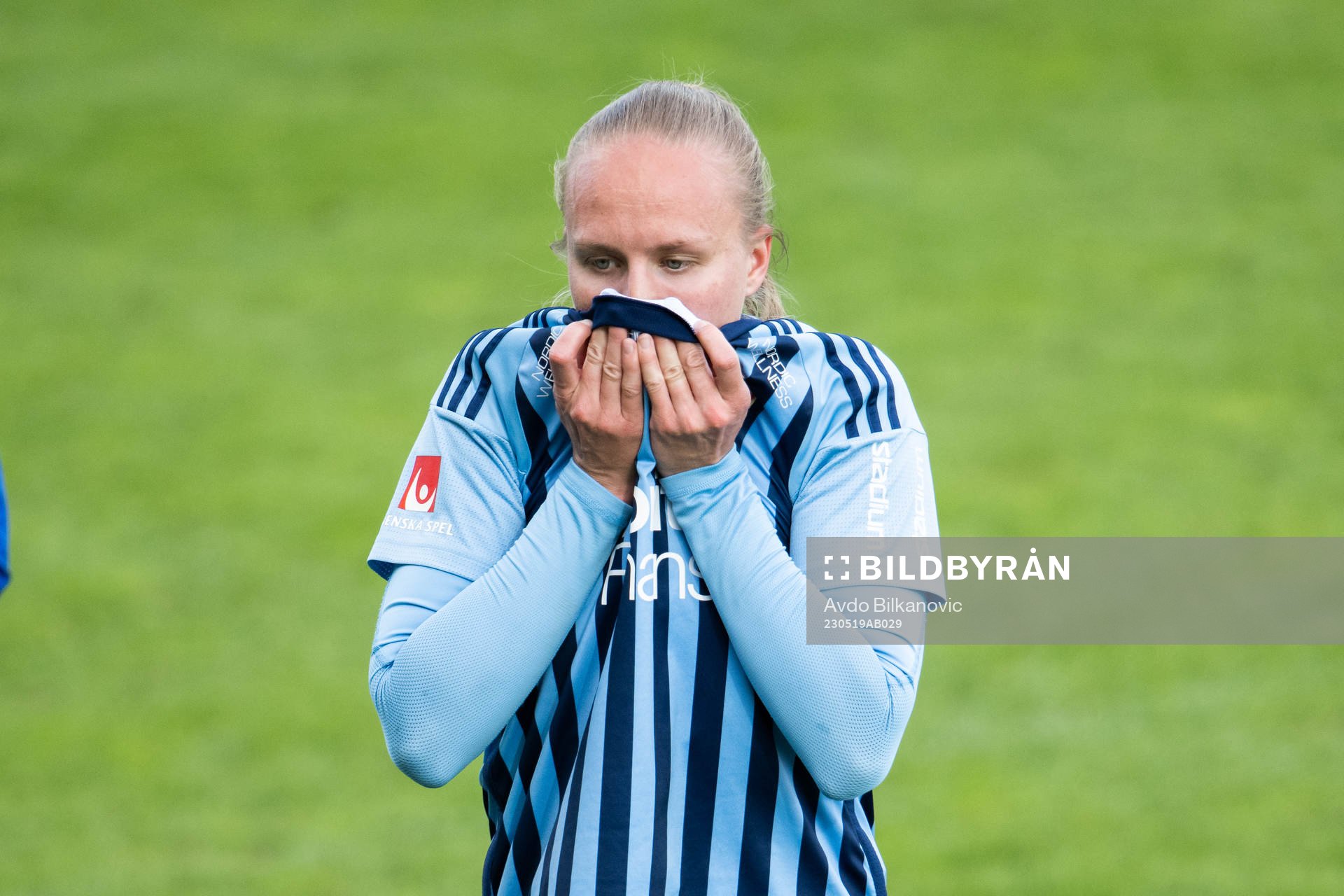 Djurgårdens Matilda Plan deppar