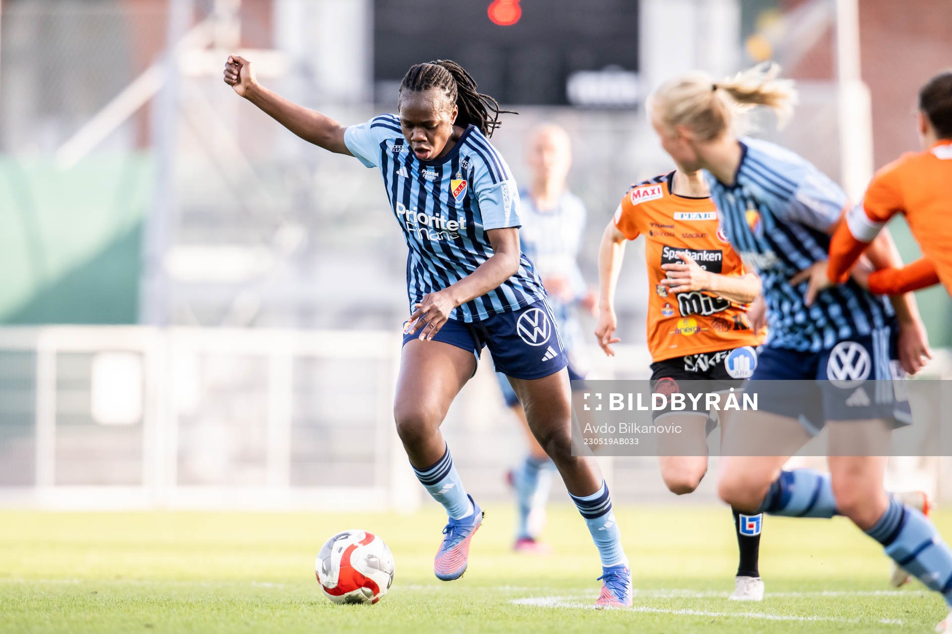Djurgårdens Flavine Mawete Musolo