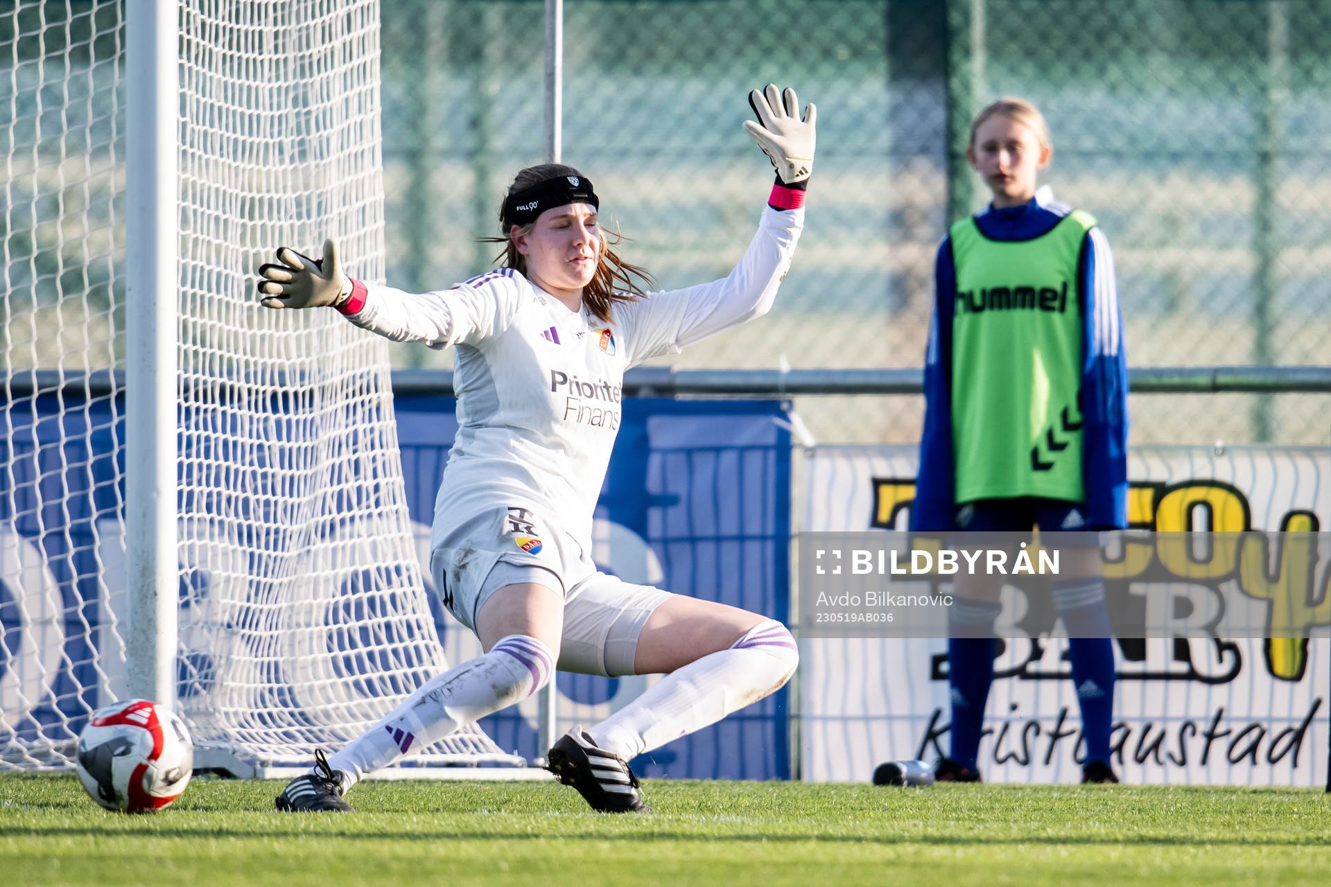 Djurgårdens målvakt Elvira Björklund