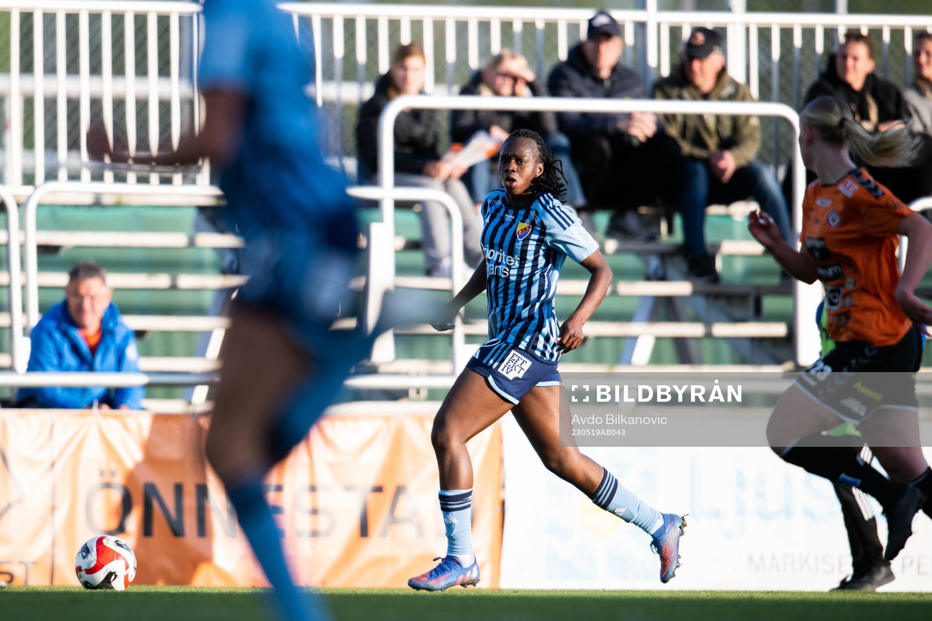 Djurgårdens Flavine Mawete Musolo