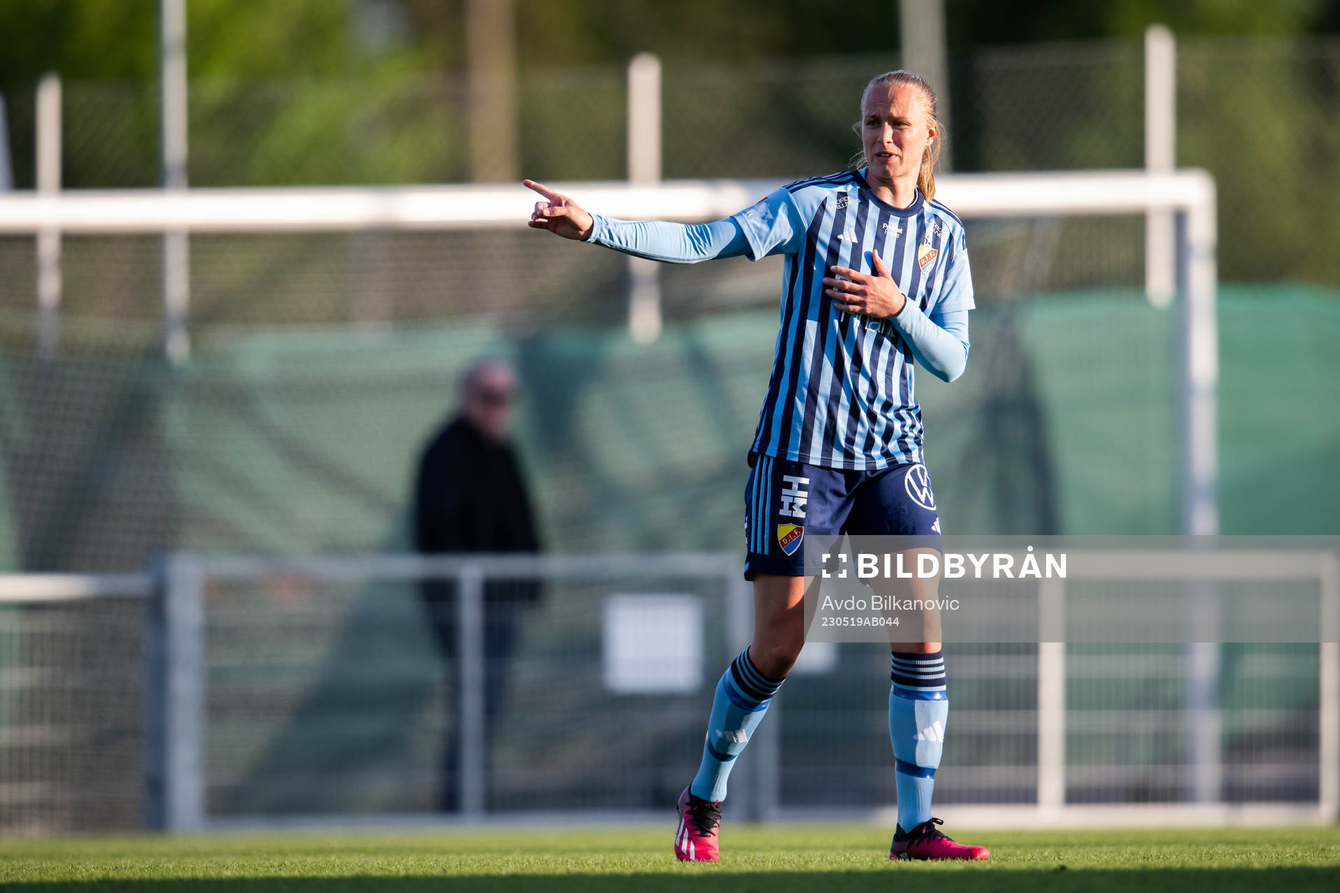 Djurgårdens Matilda Plan agerar
