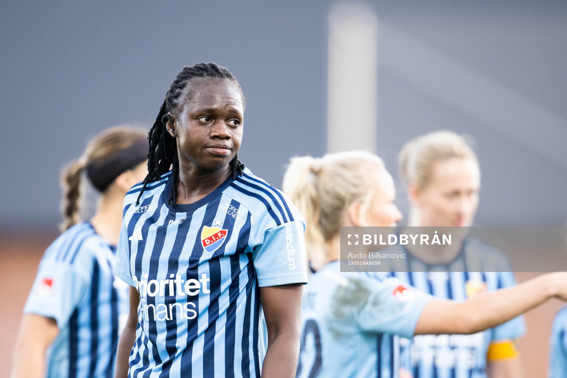 Djurgårdens Flavine Mawete Musolo