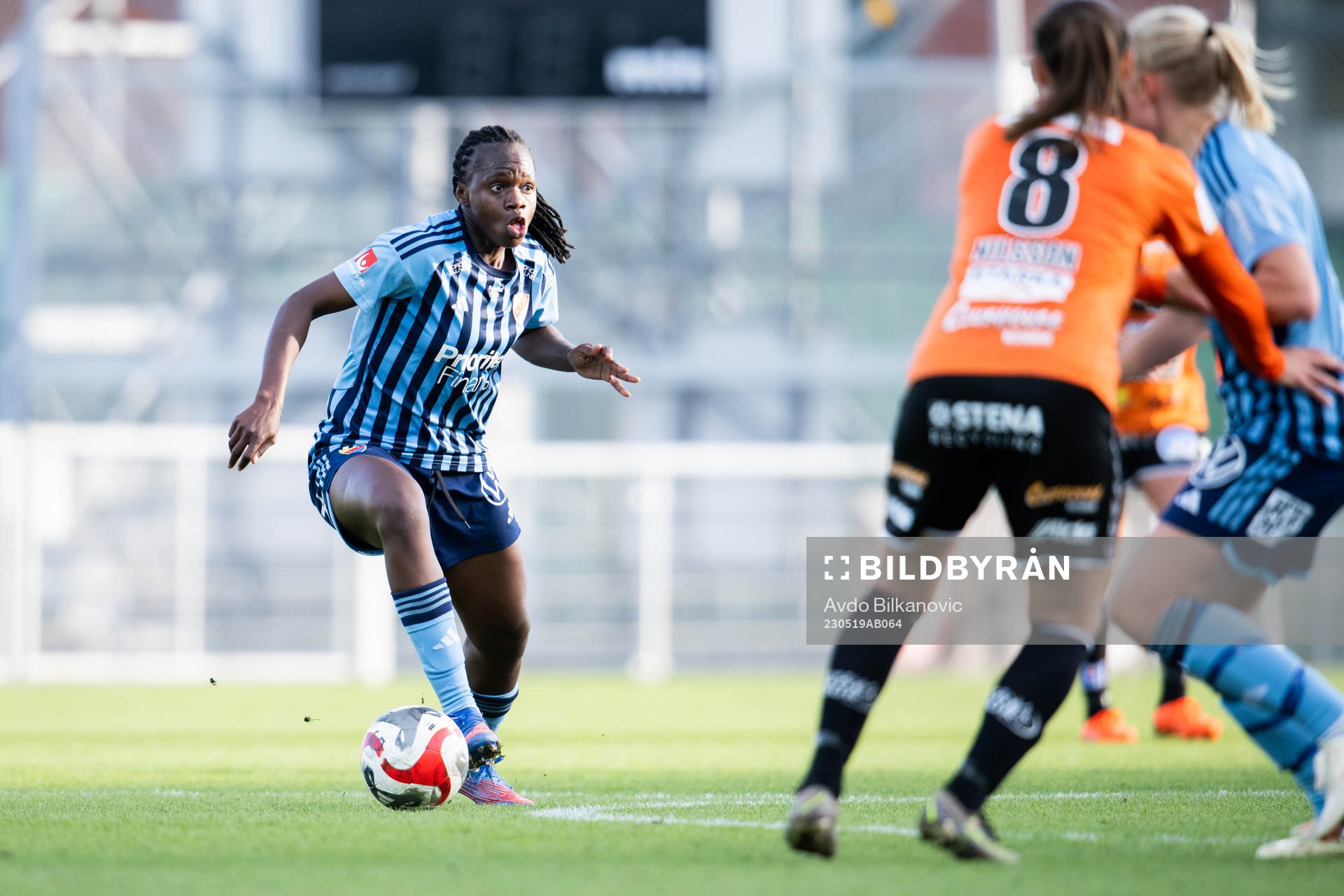 Djurgårdens Flavine Mawete Musolo