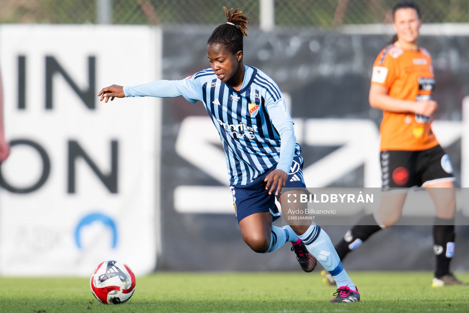 Djurgårdens Portia Boakye