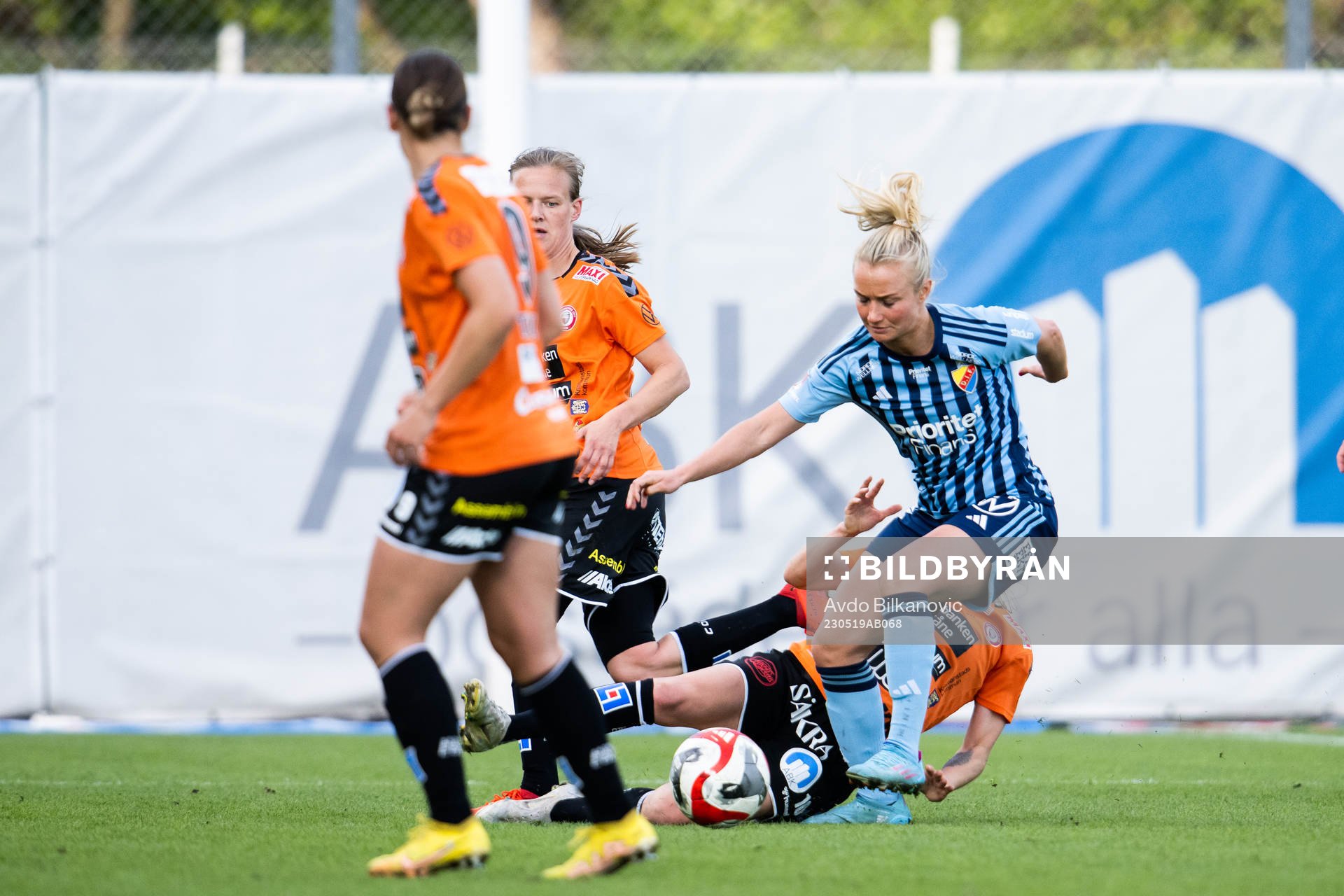 Djurgårdens Tove Almqvist