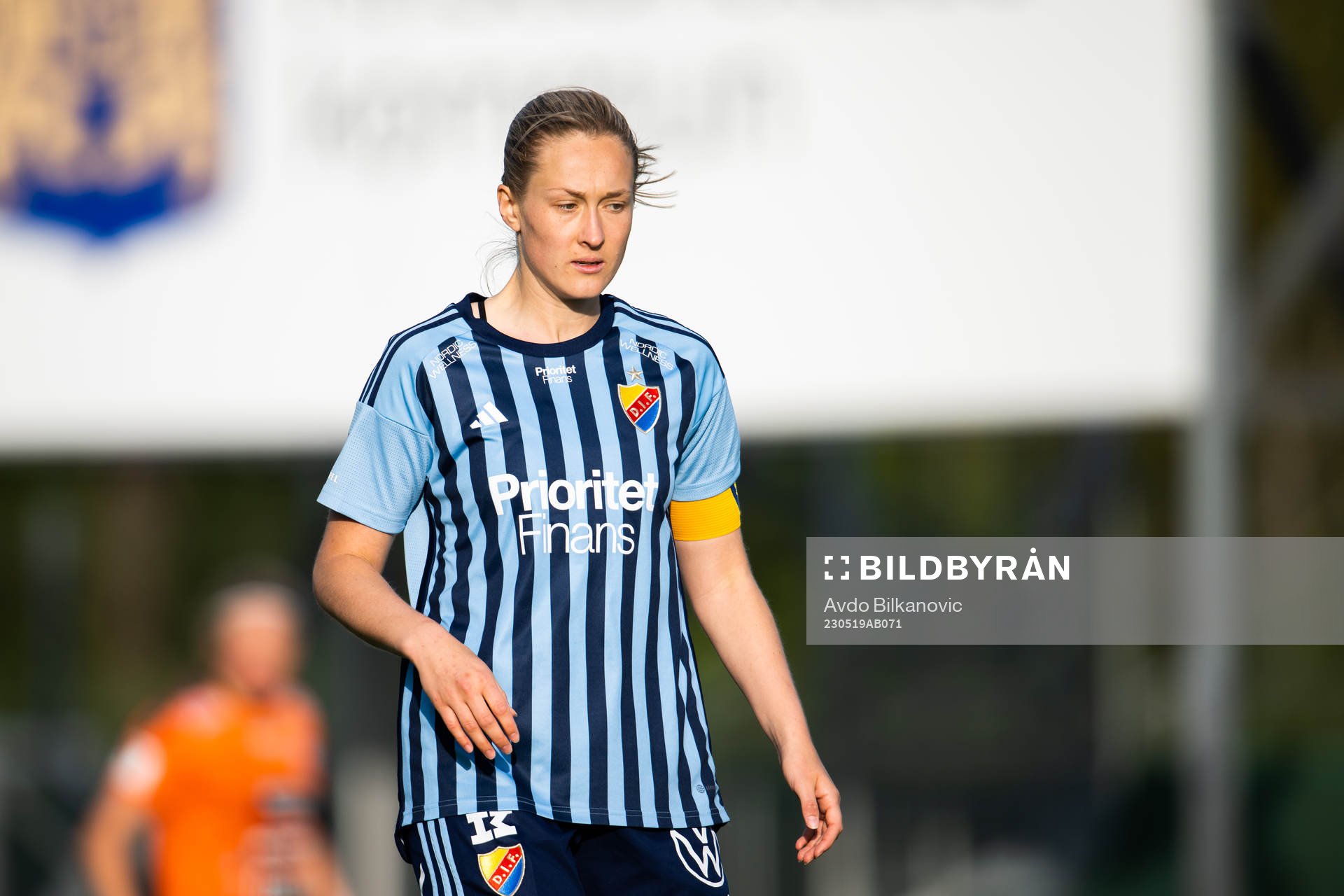 Djurgårdens Sanna Kullberg