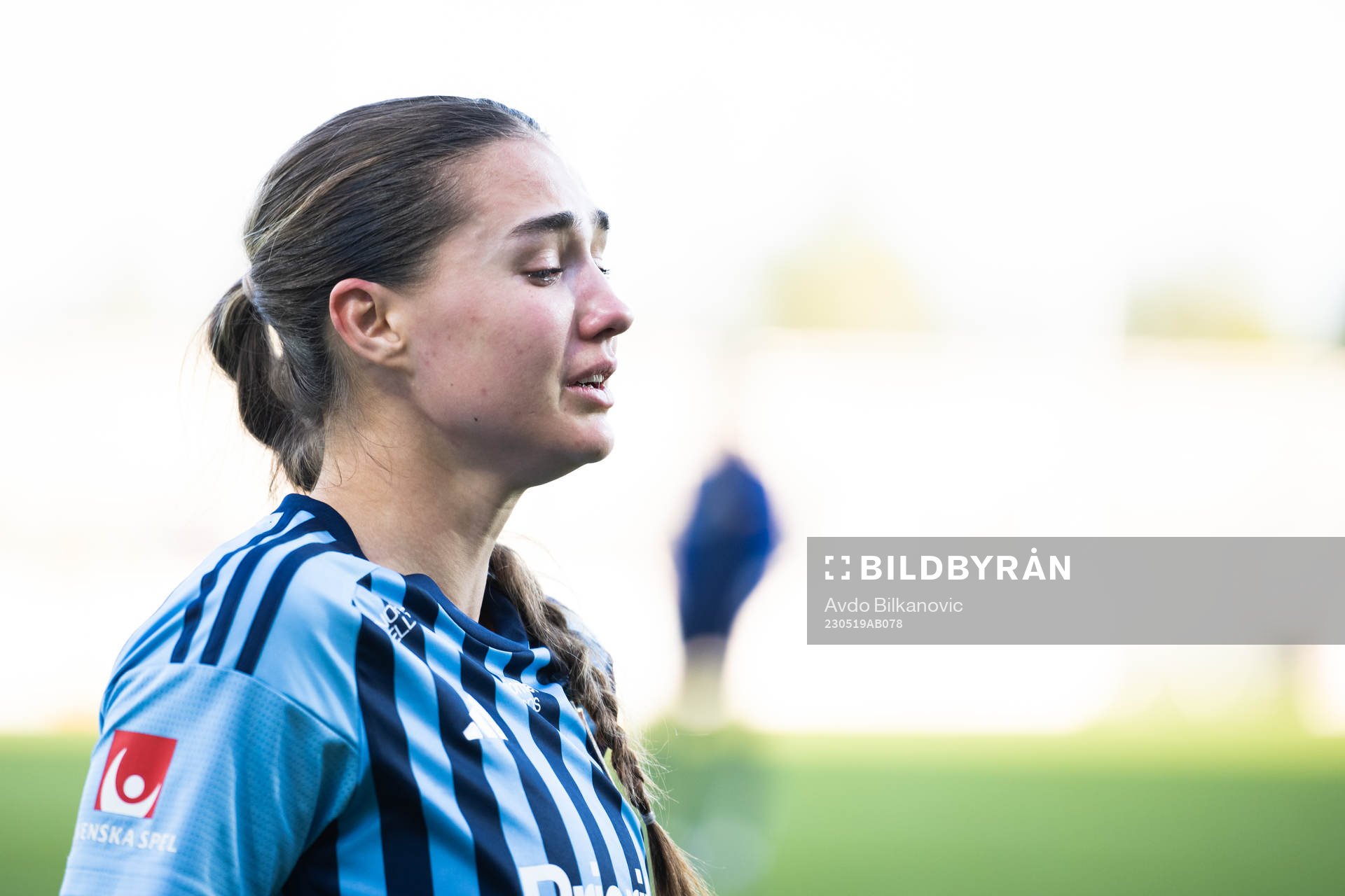 Djurgårdens Lova Lundin deppar