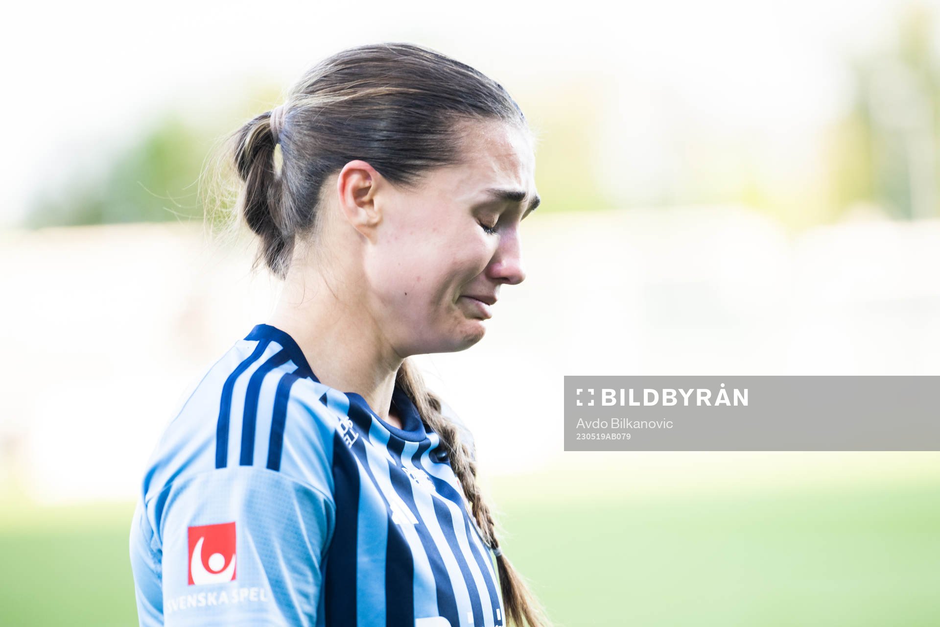 Djurgårdens Lova Lundin deppar