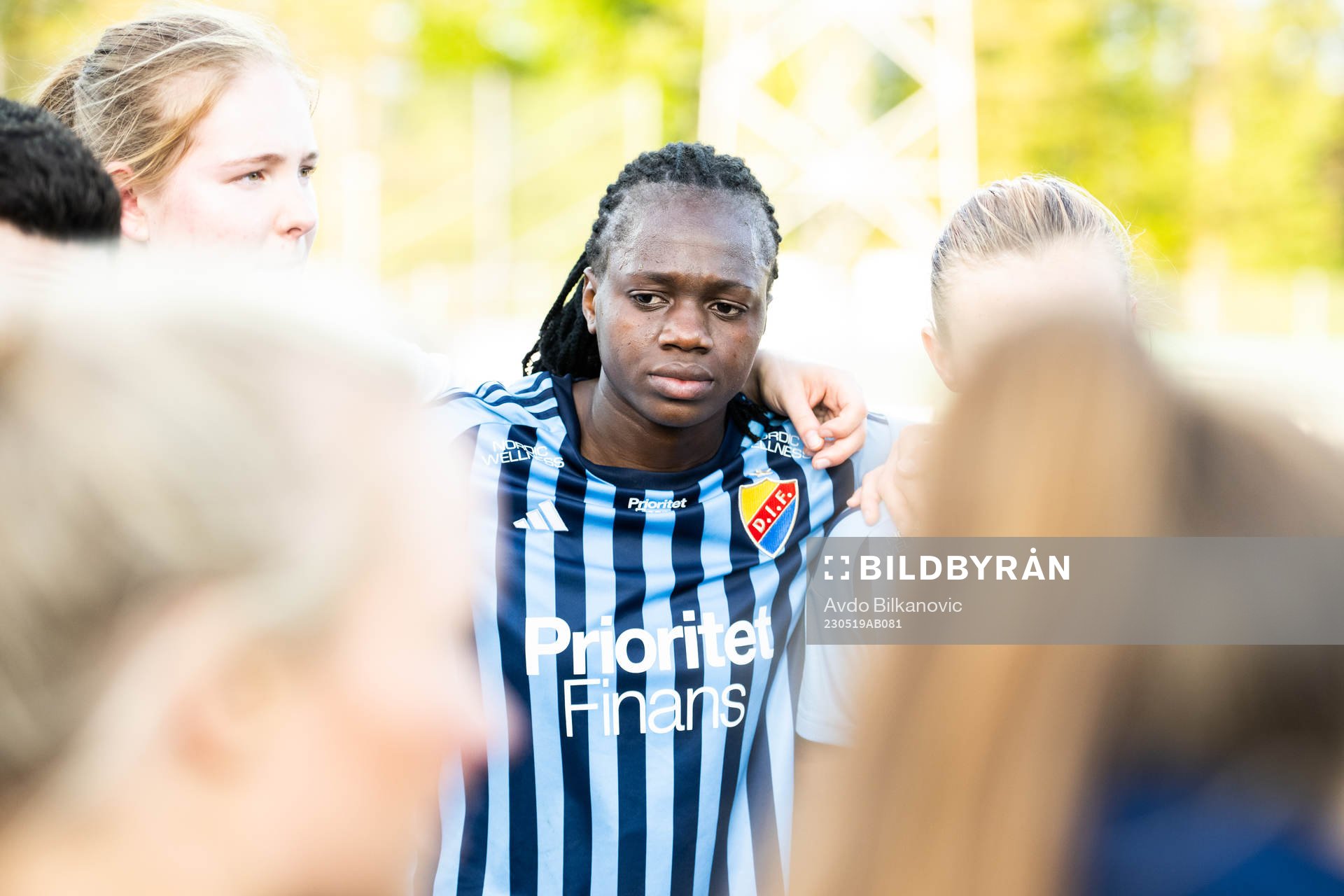 Djurgårdens Flavine Mawete Musolo