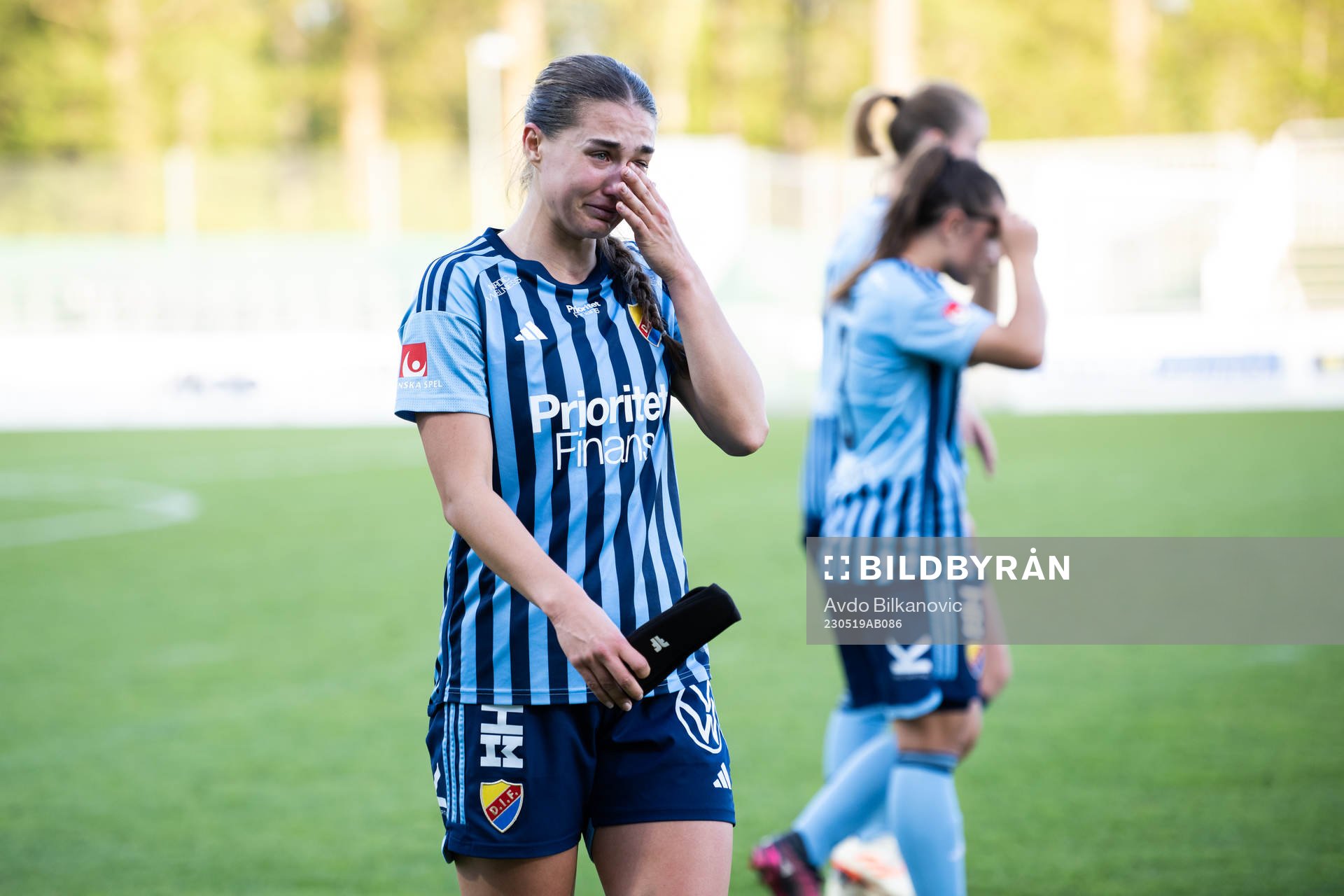 Djurgårdens Lova Lundin deppar