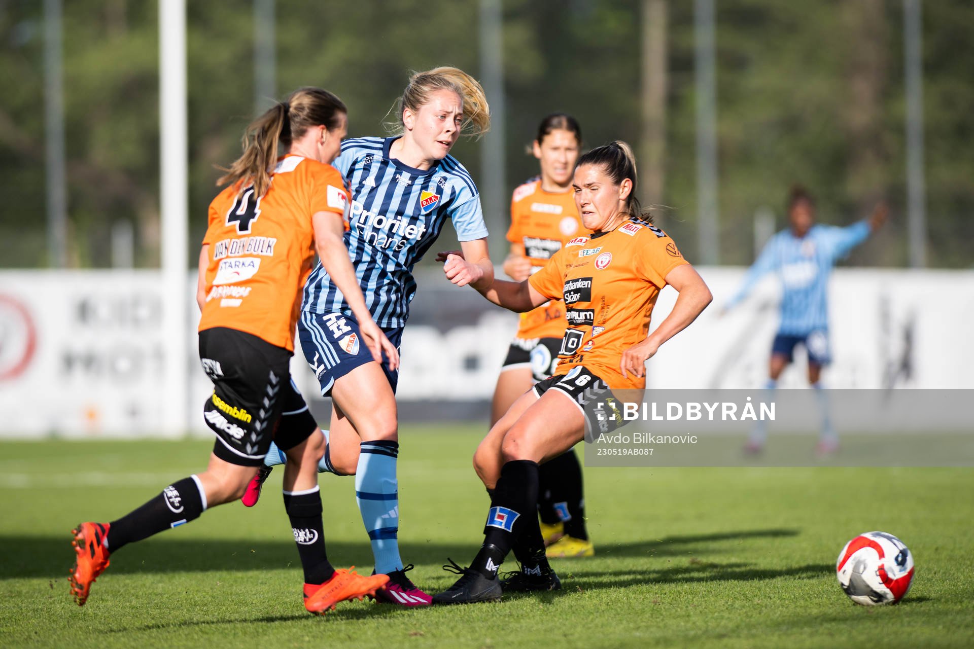 Djurgårdens Alice Bergström