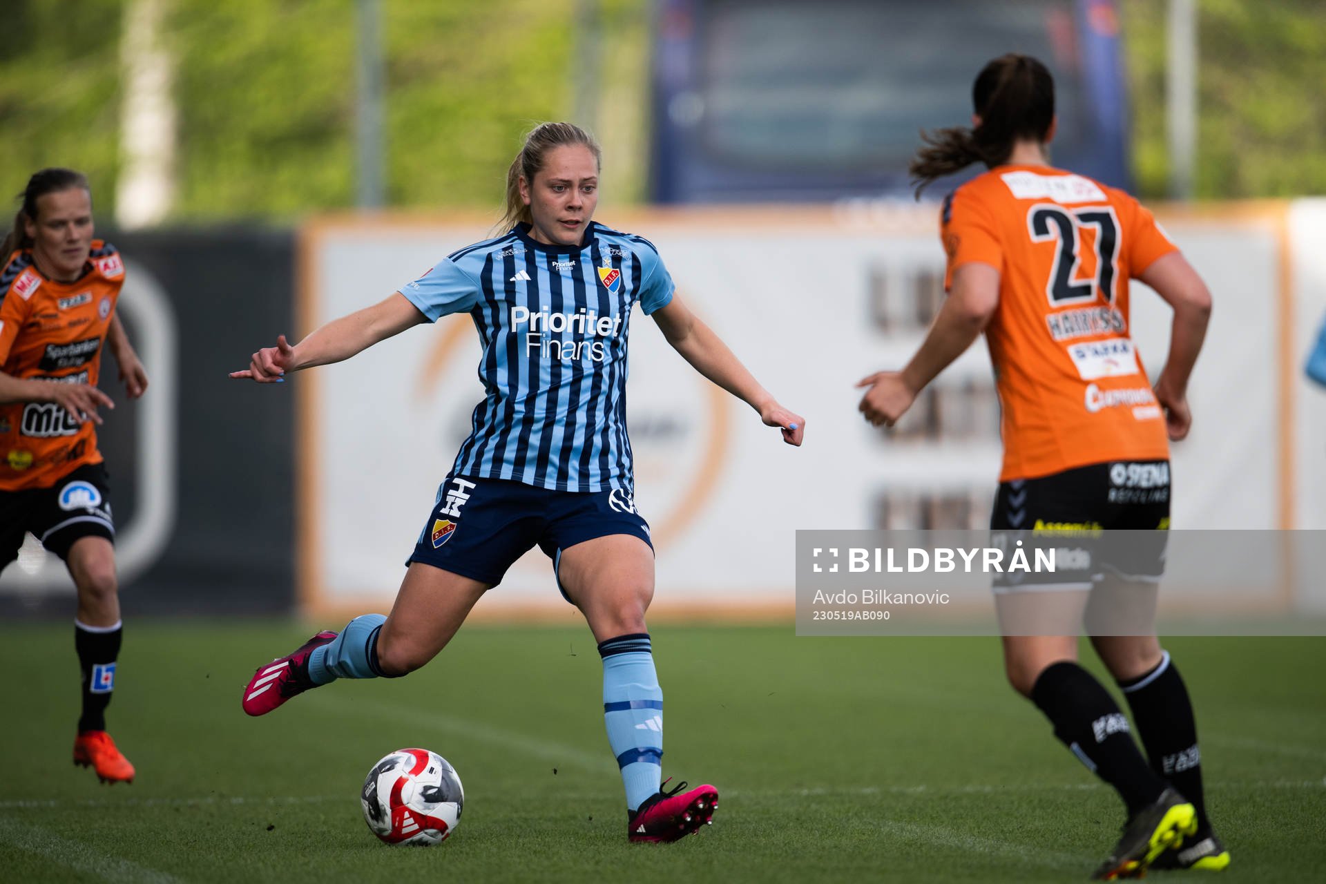 Djurgårdens Alice Bergström