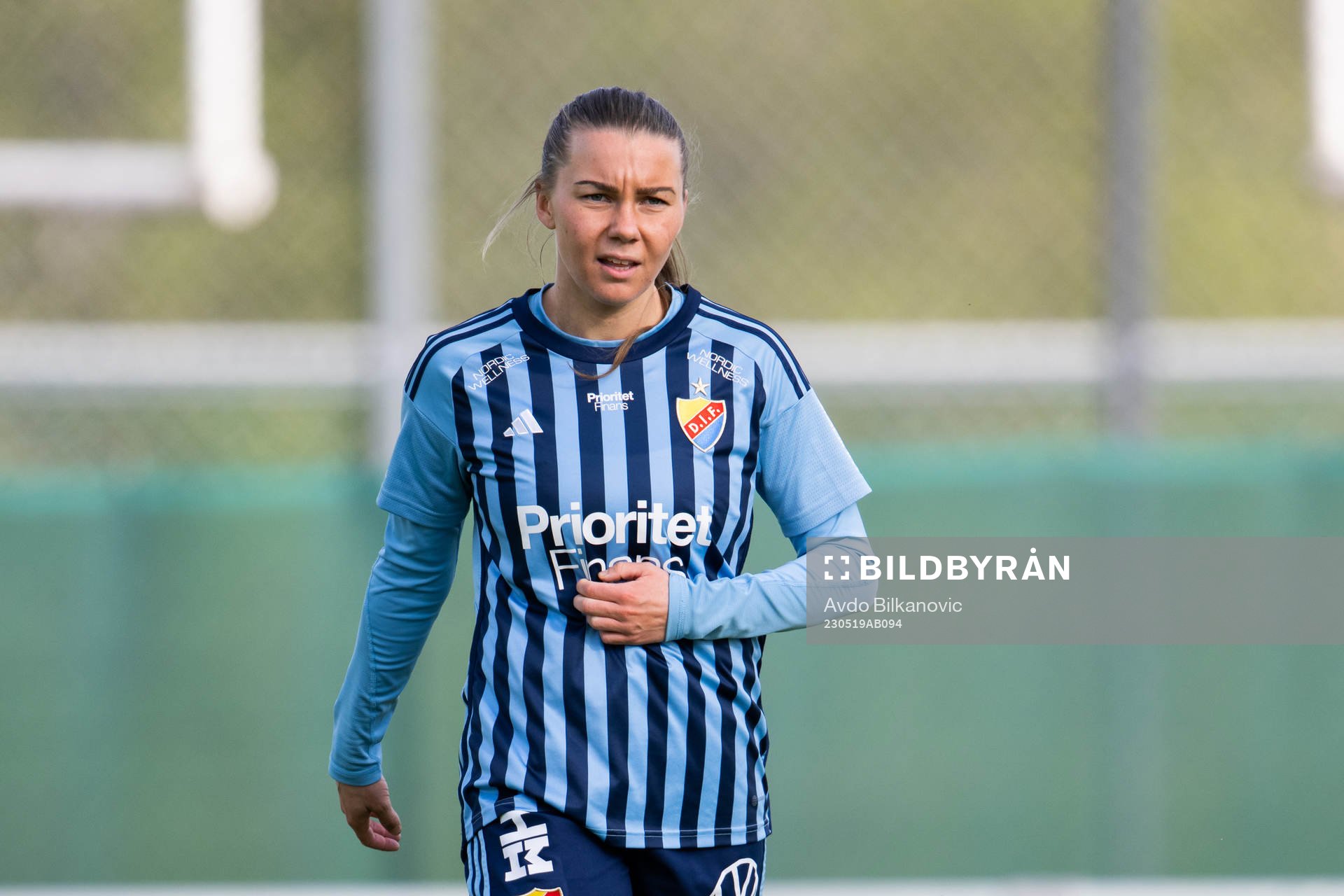 Kristianstads Jordan Brewster