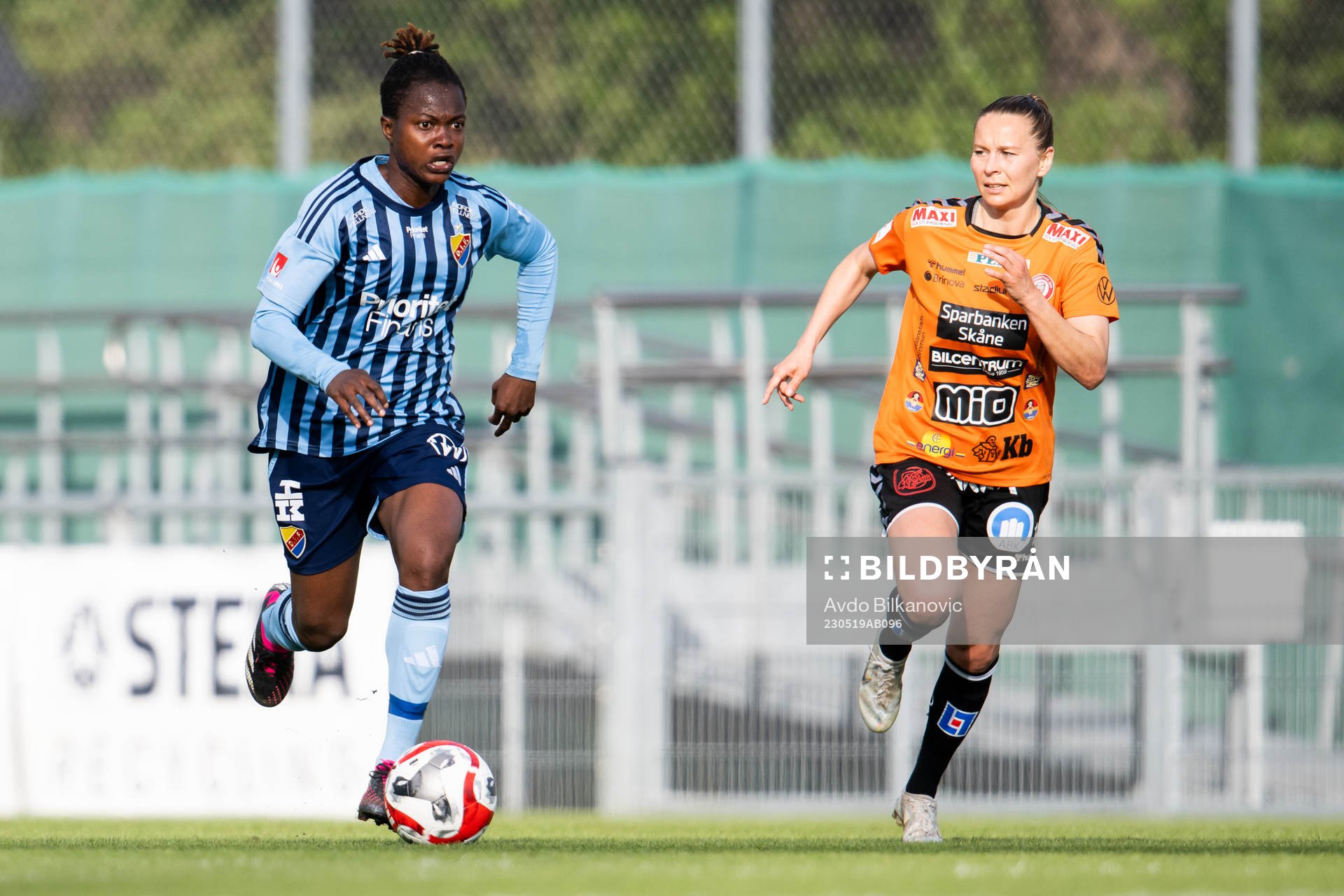 Djurgårdens Portia Boakye