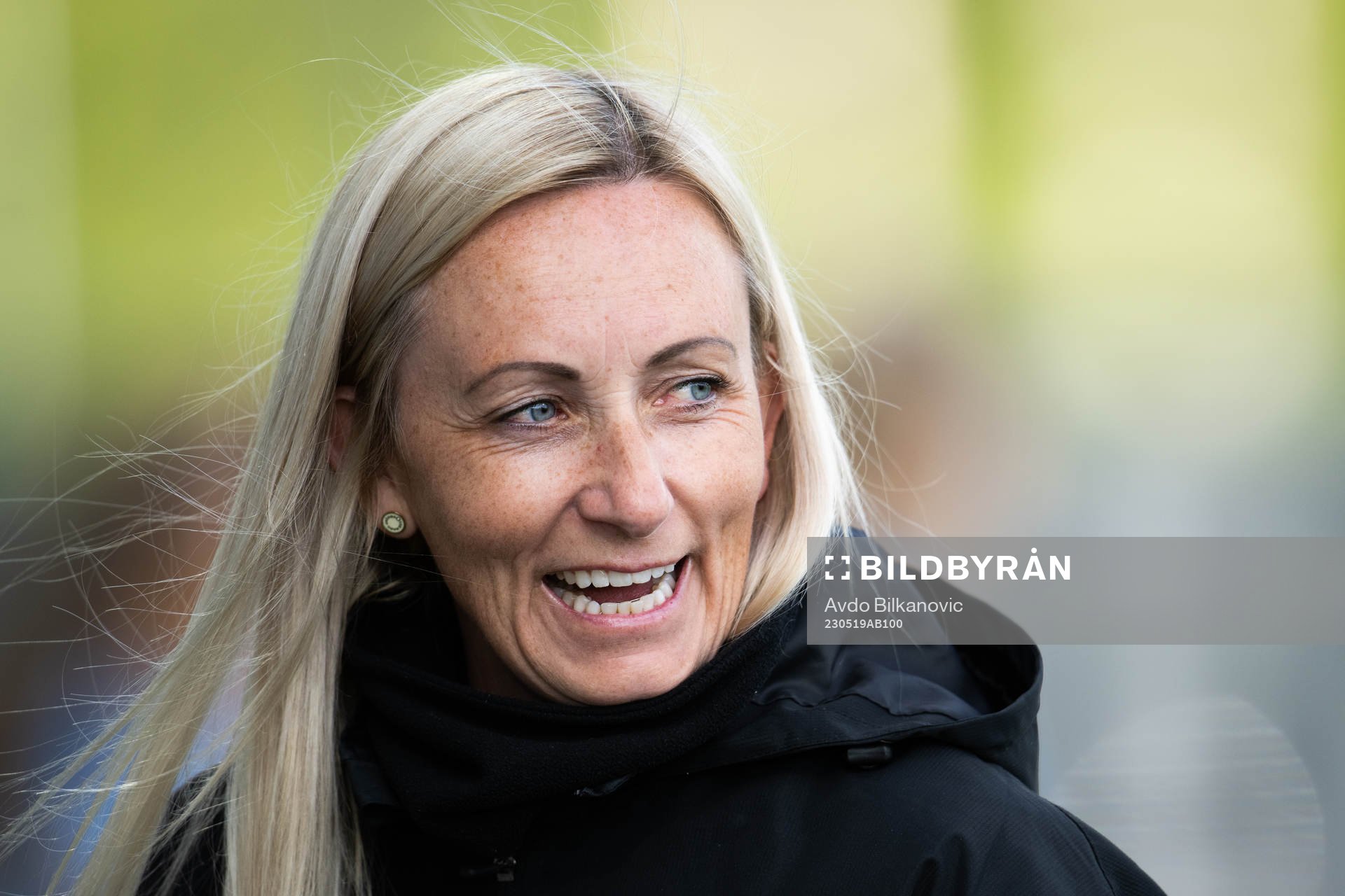 Kristianstads tränare Elisabet Gunnarsdottir