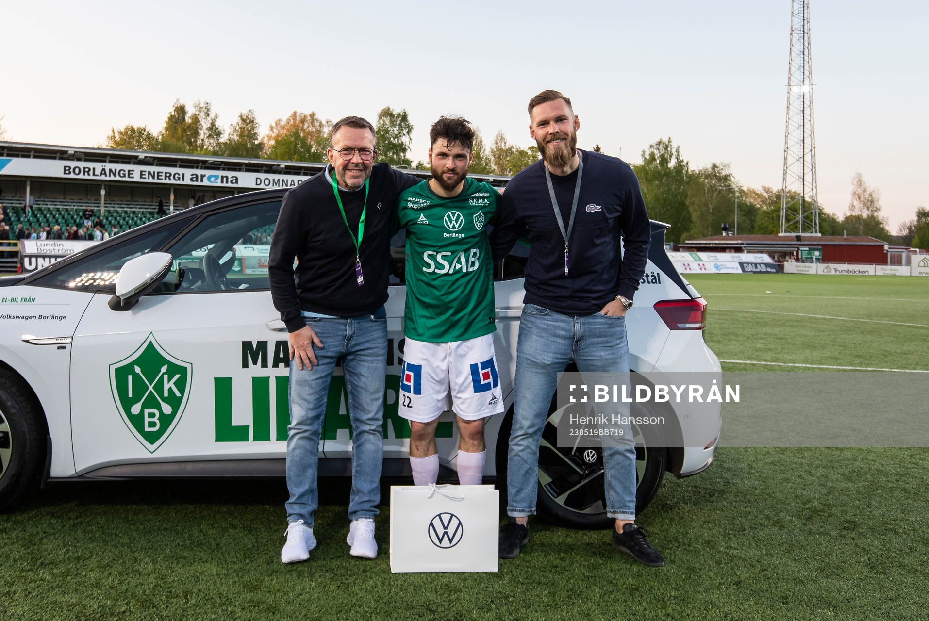 Matchens lirarae i Brage, Jonathan Syberg Tamimi