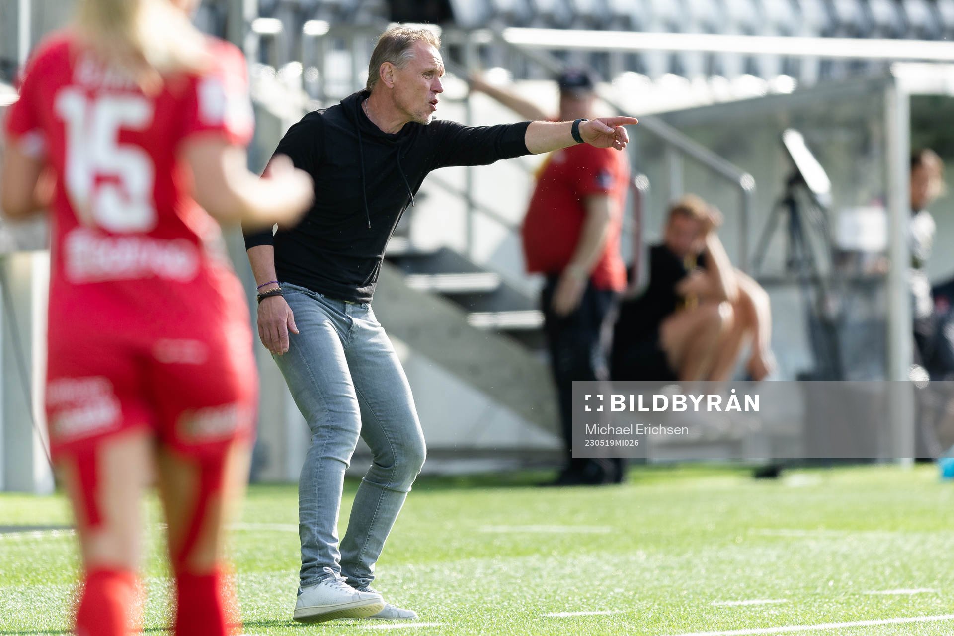Linköpings tränare Andree Jeglertz