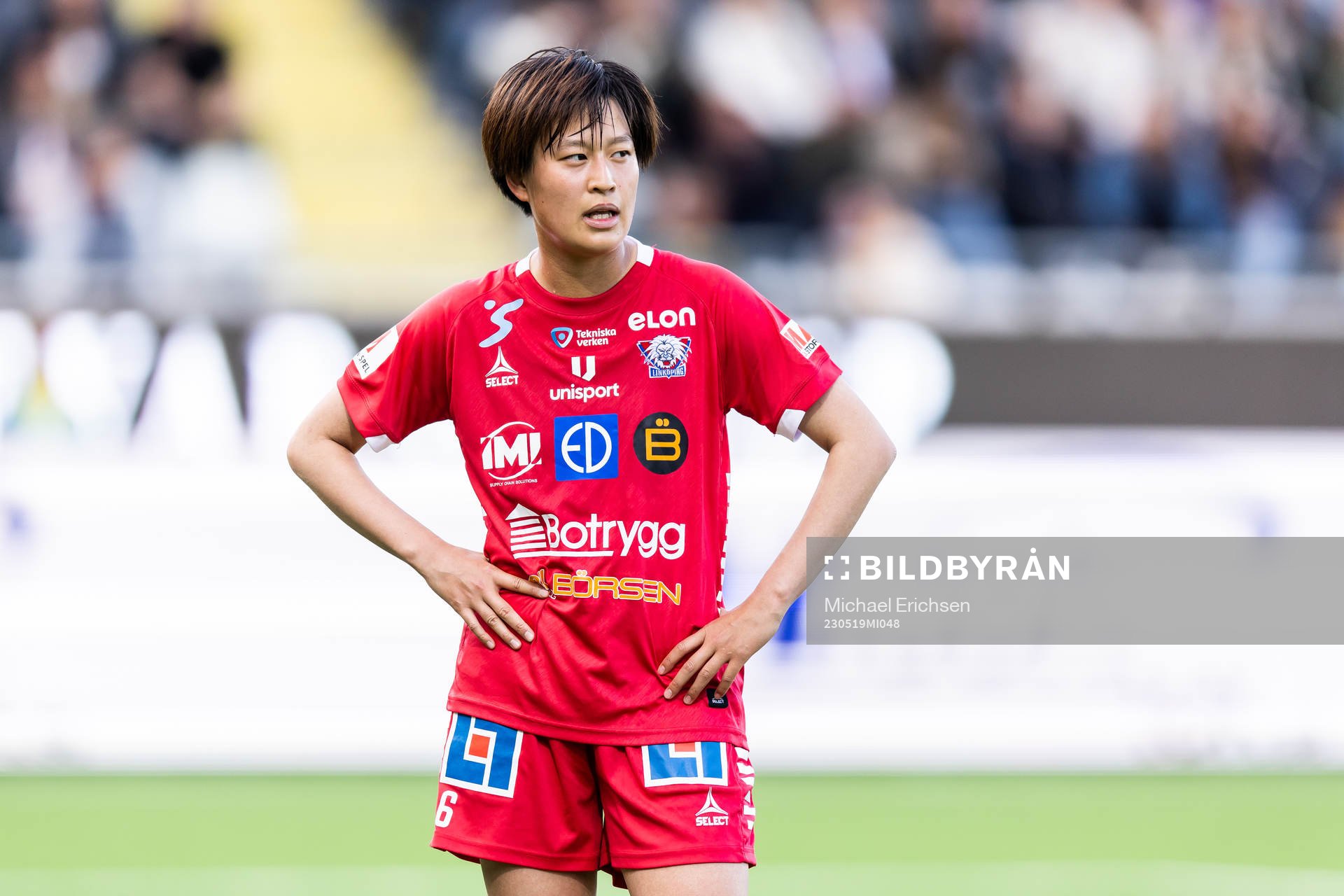 Linköpings Saori Takarada deppar