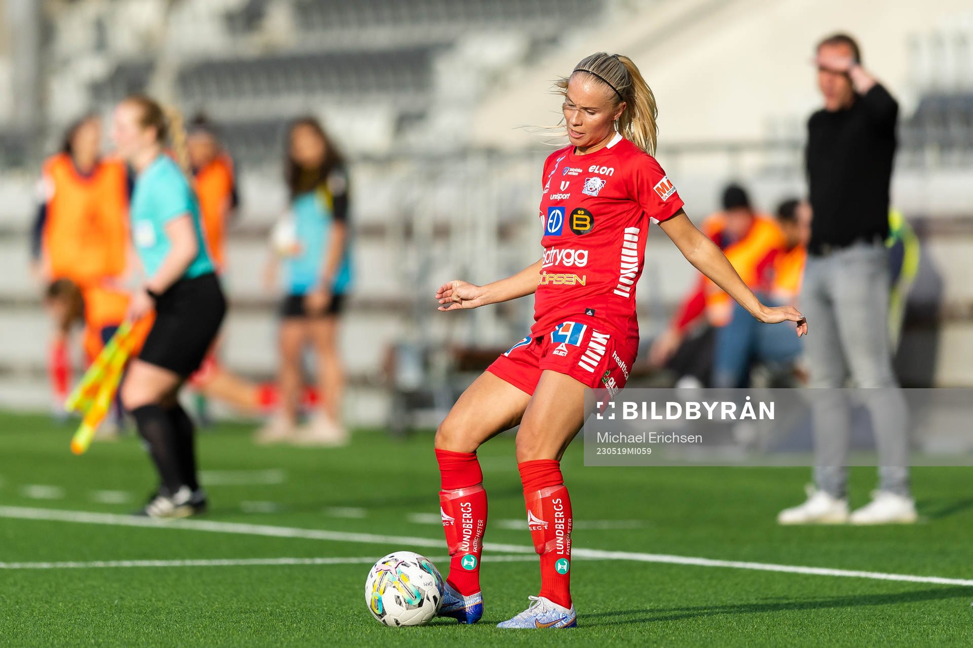 Linköpings Stina Lennartsson