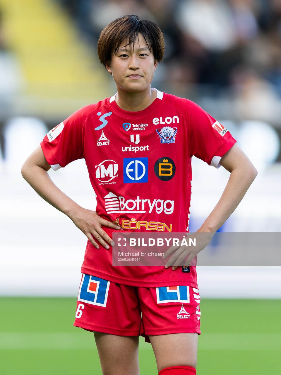 Linköpings Saori Takarada