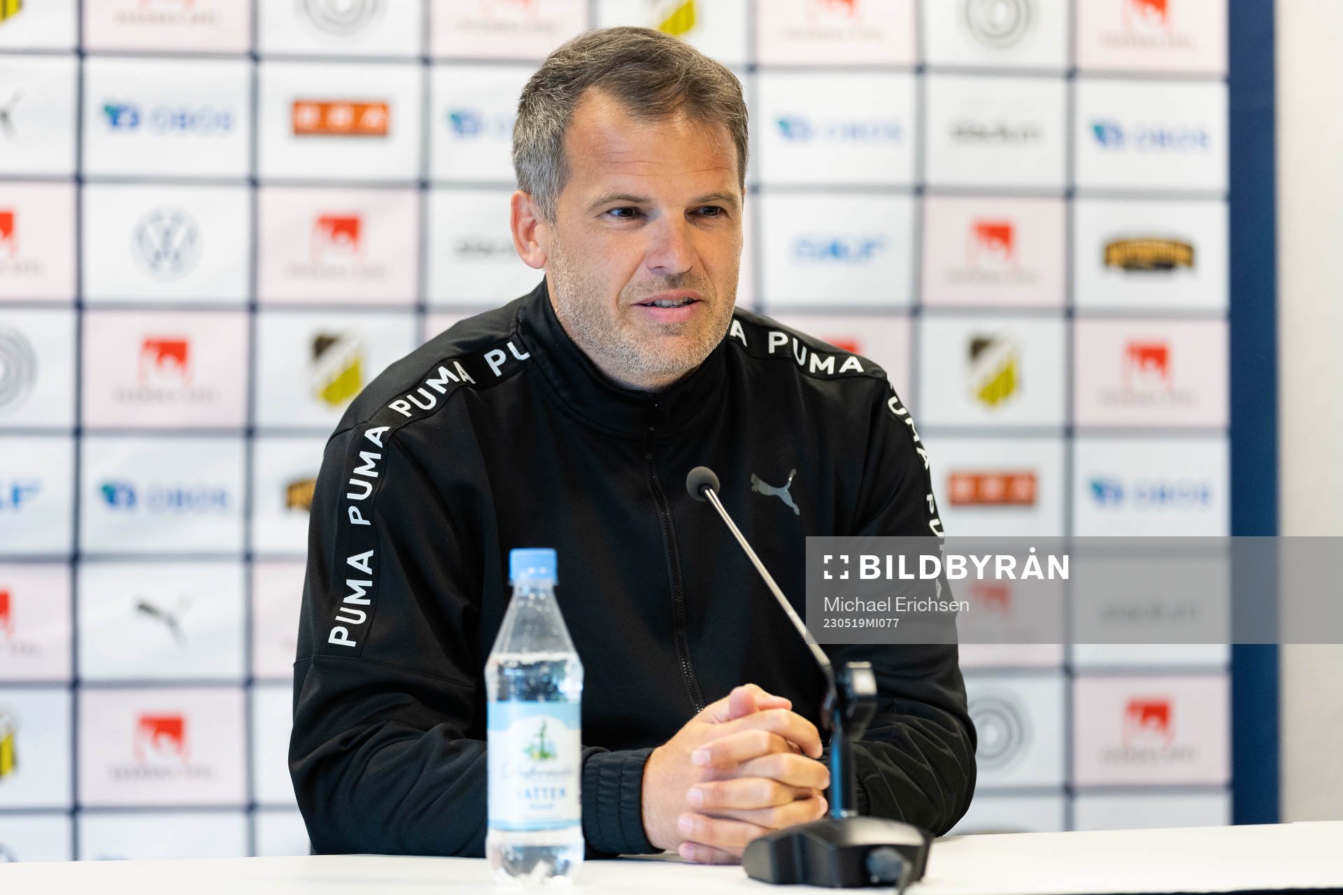 Häckens tränare Robert Vilahamn
