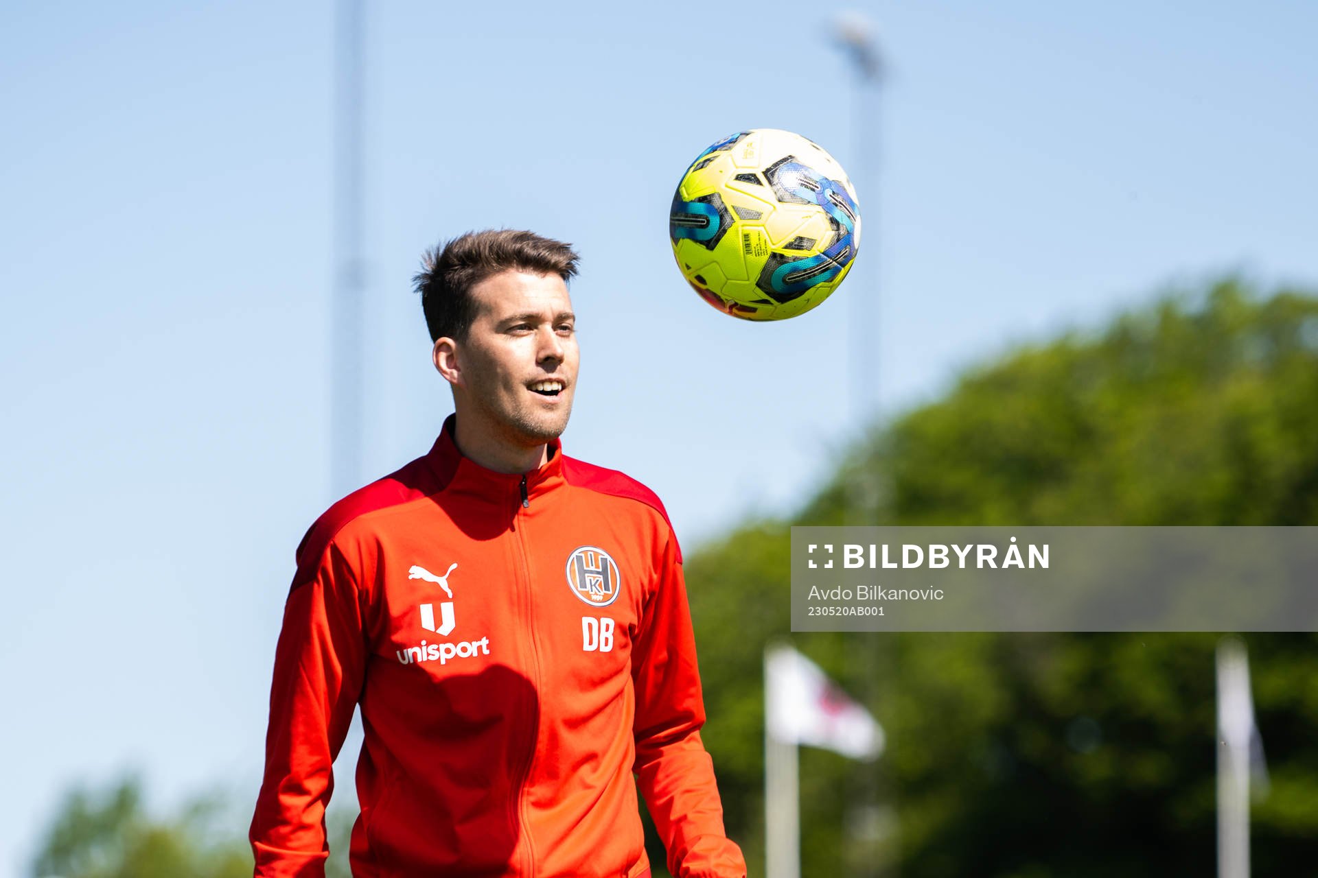 Hittarp IKs assisterande tränare Daniel Björnberg