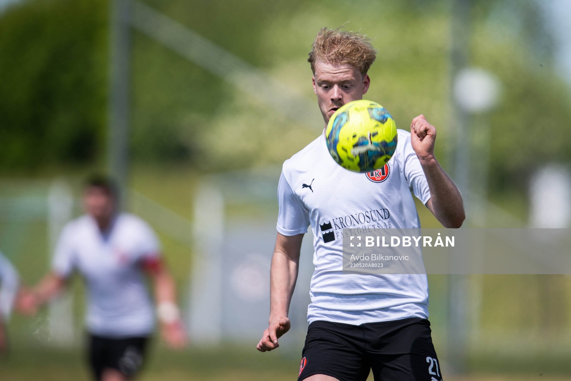 Hittarp IKs Sebastian Fineman