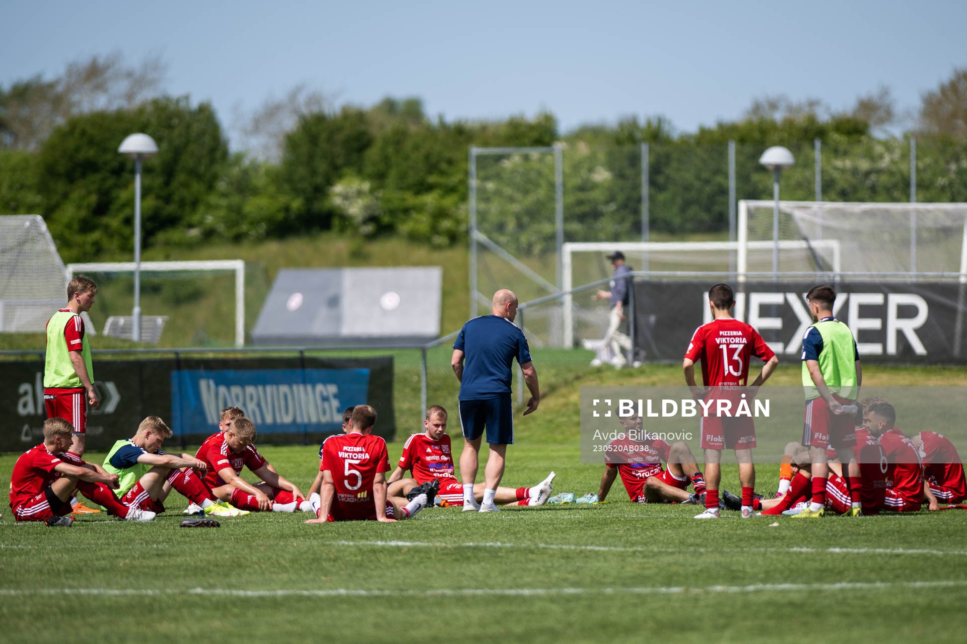 Nässjö FFs spelare samlade