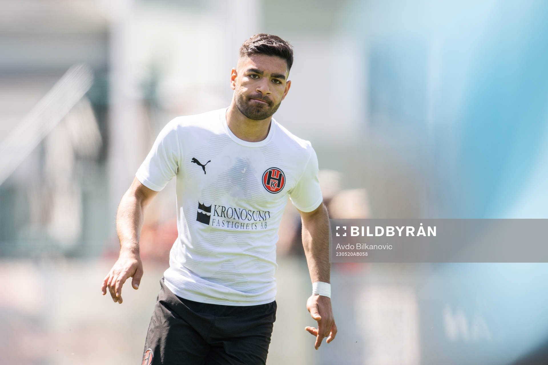 Hittarp IKs Johan Ozmanov