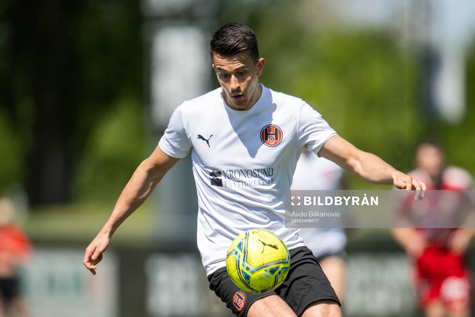 Hittarp IKs Teddy Bermudez