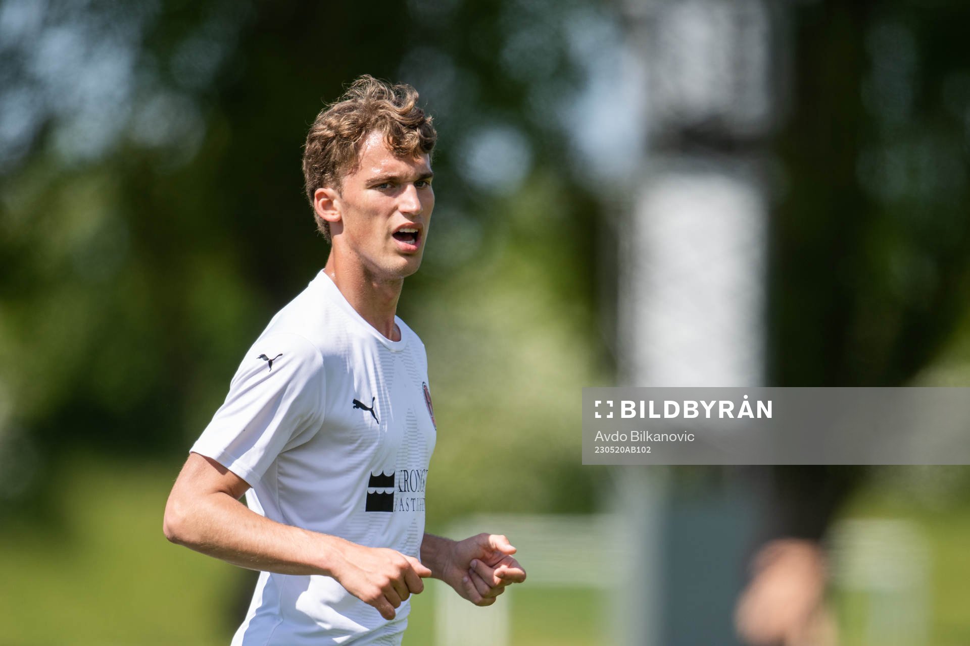 Hittarp IKs Oliver Lindström