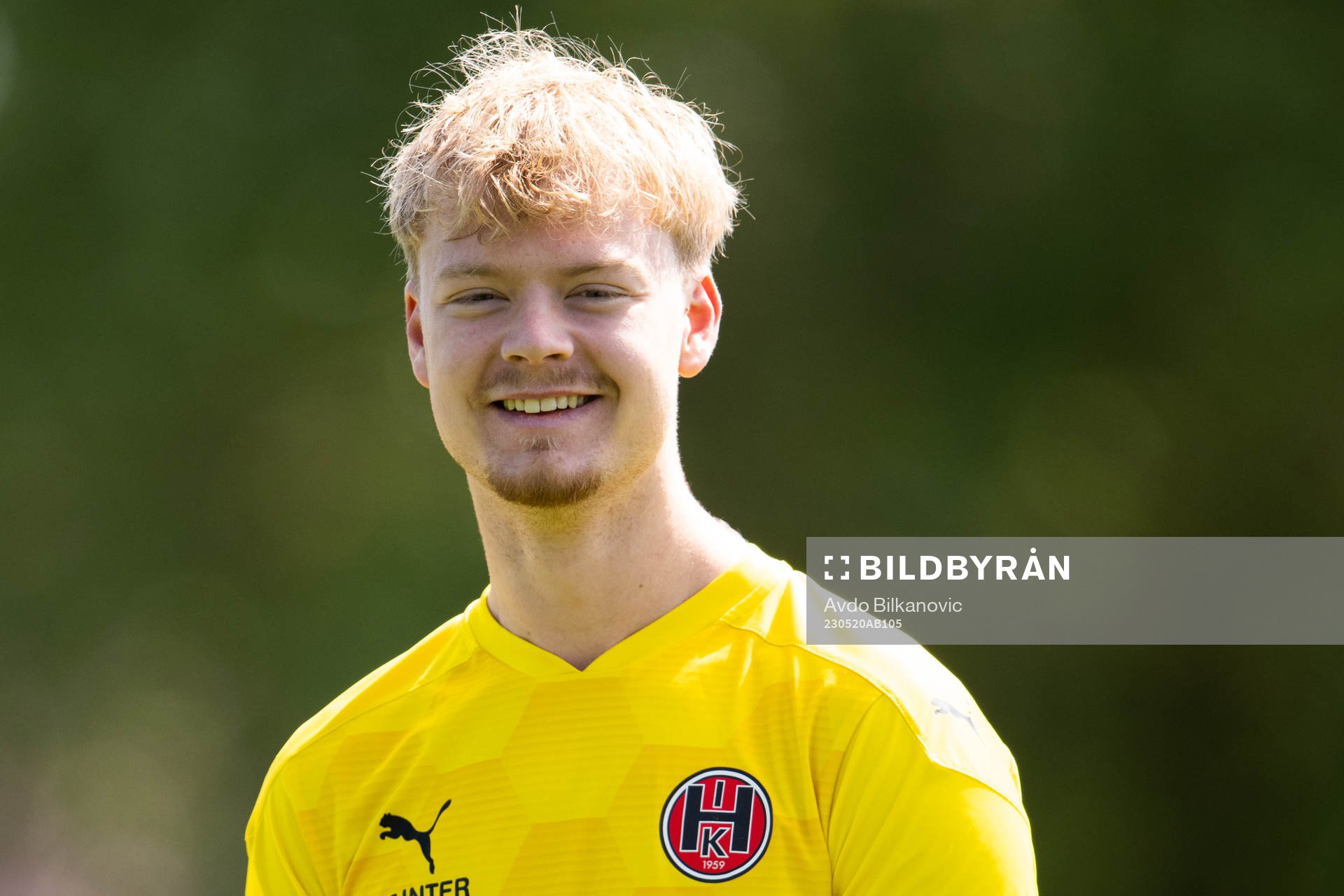 Hittarp IKs Sebastian Fineman