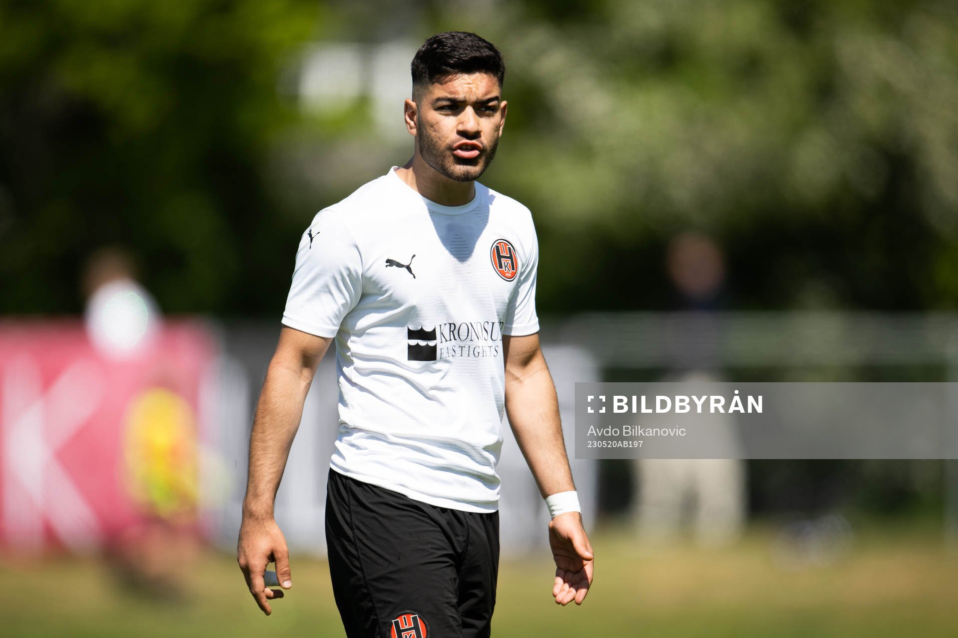 Hittarp IKs Johan Ozmanov