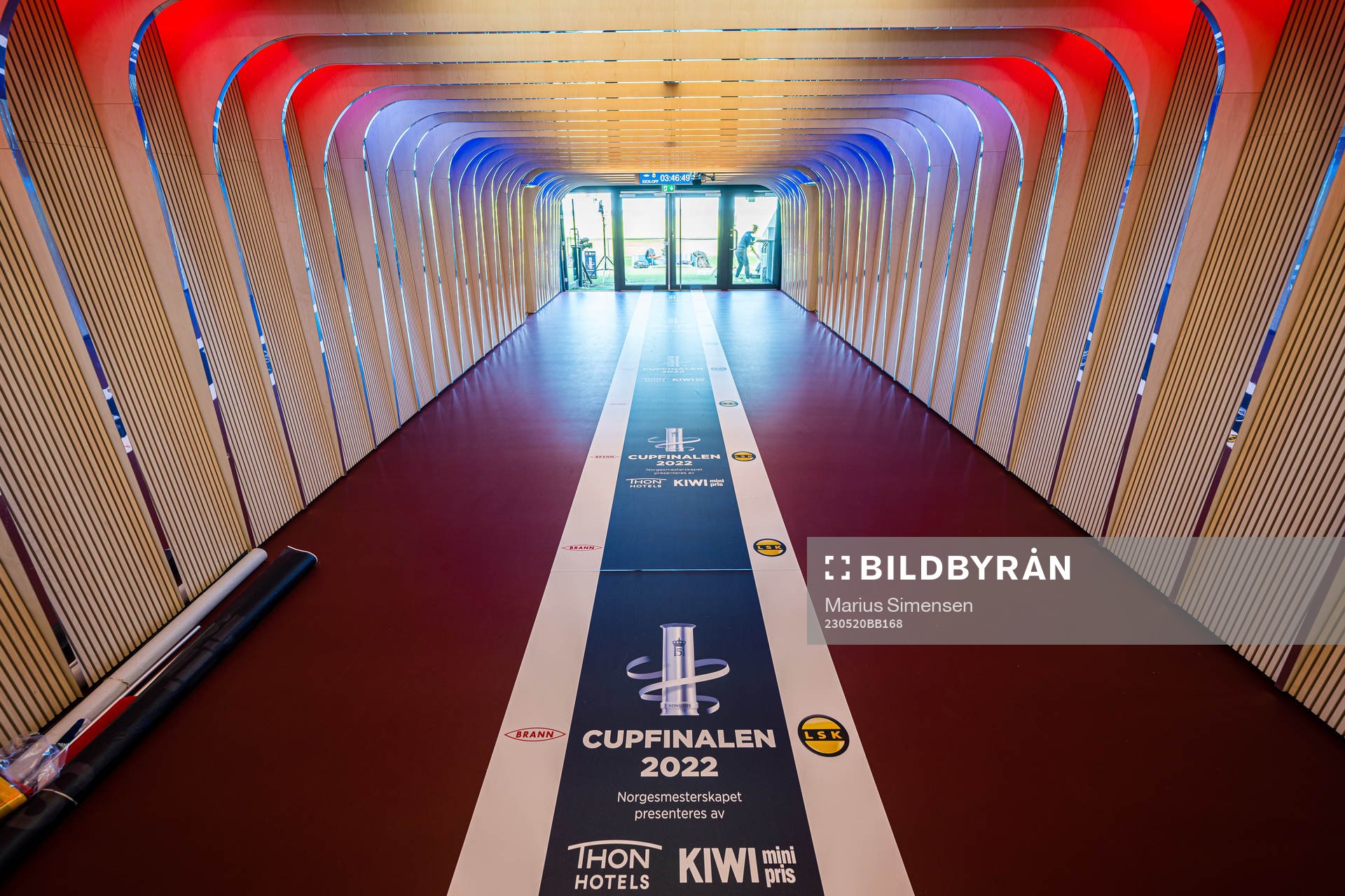General interior view of Ullevaal Stadion