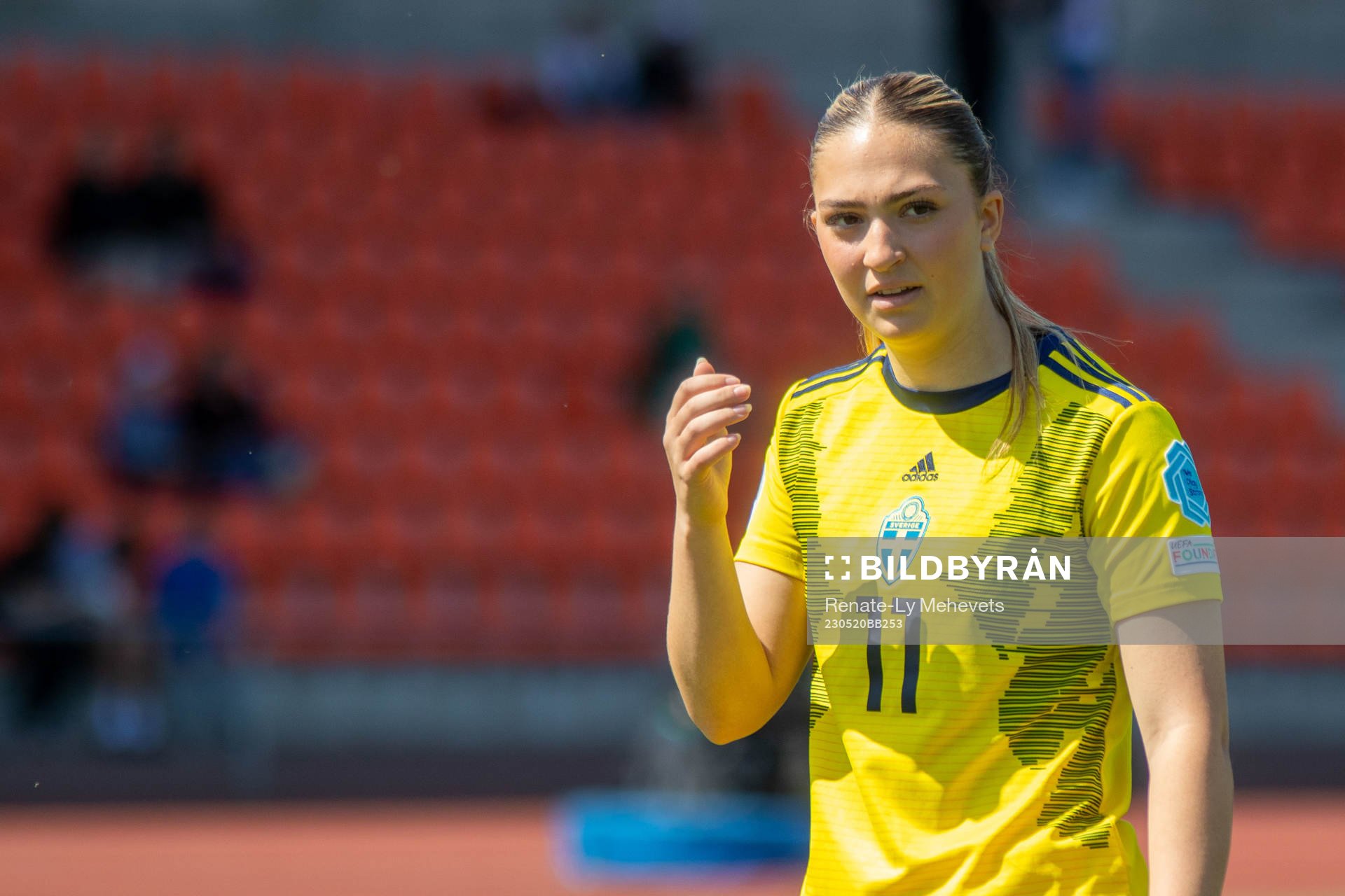 Olivia Ländin Sjöblom of Sweden