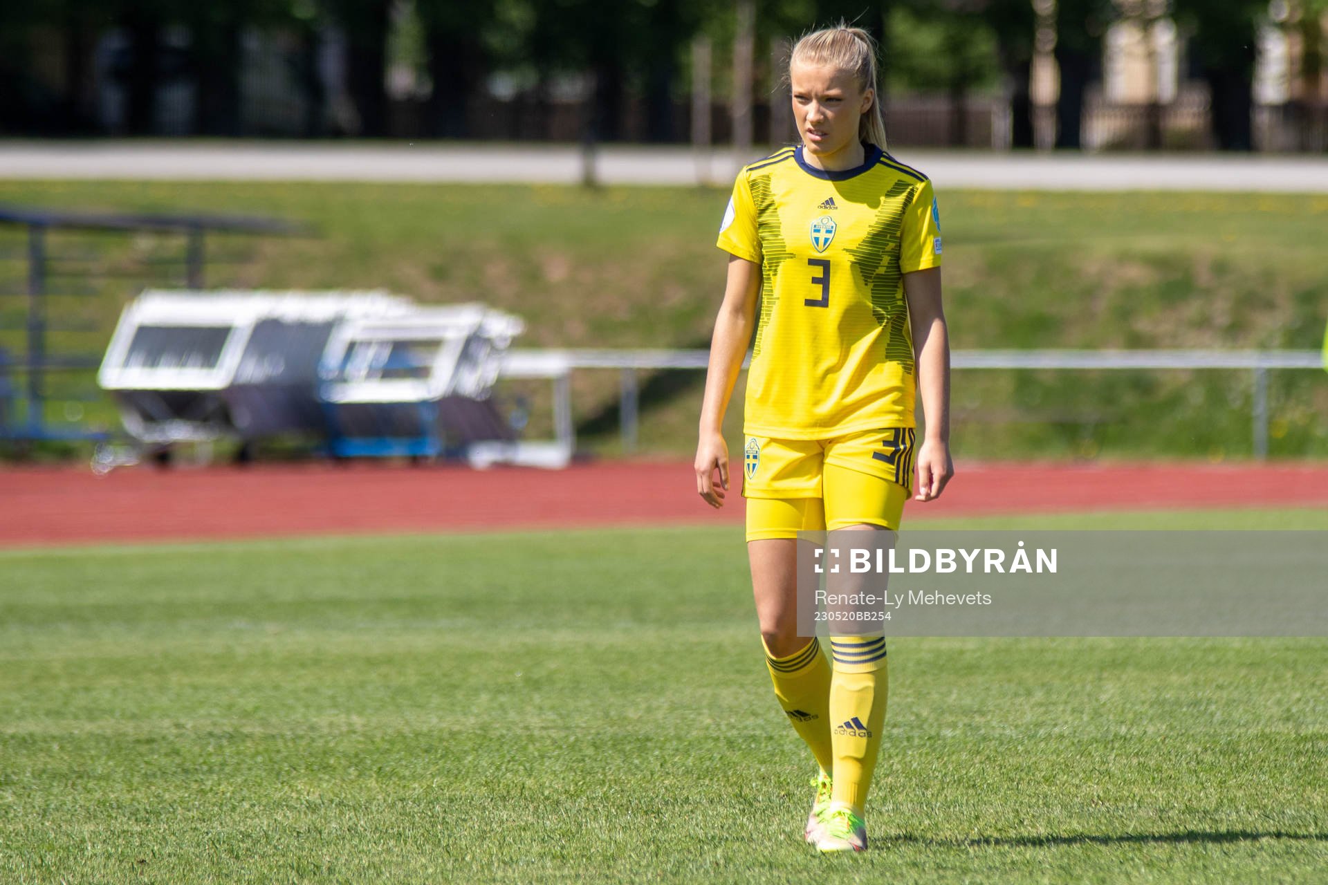 Smilla Holmberg of Sweden