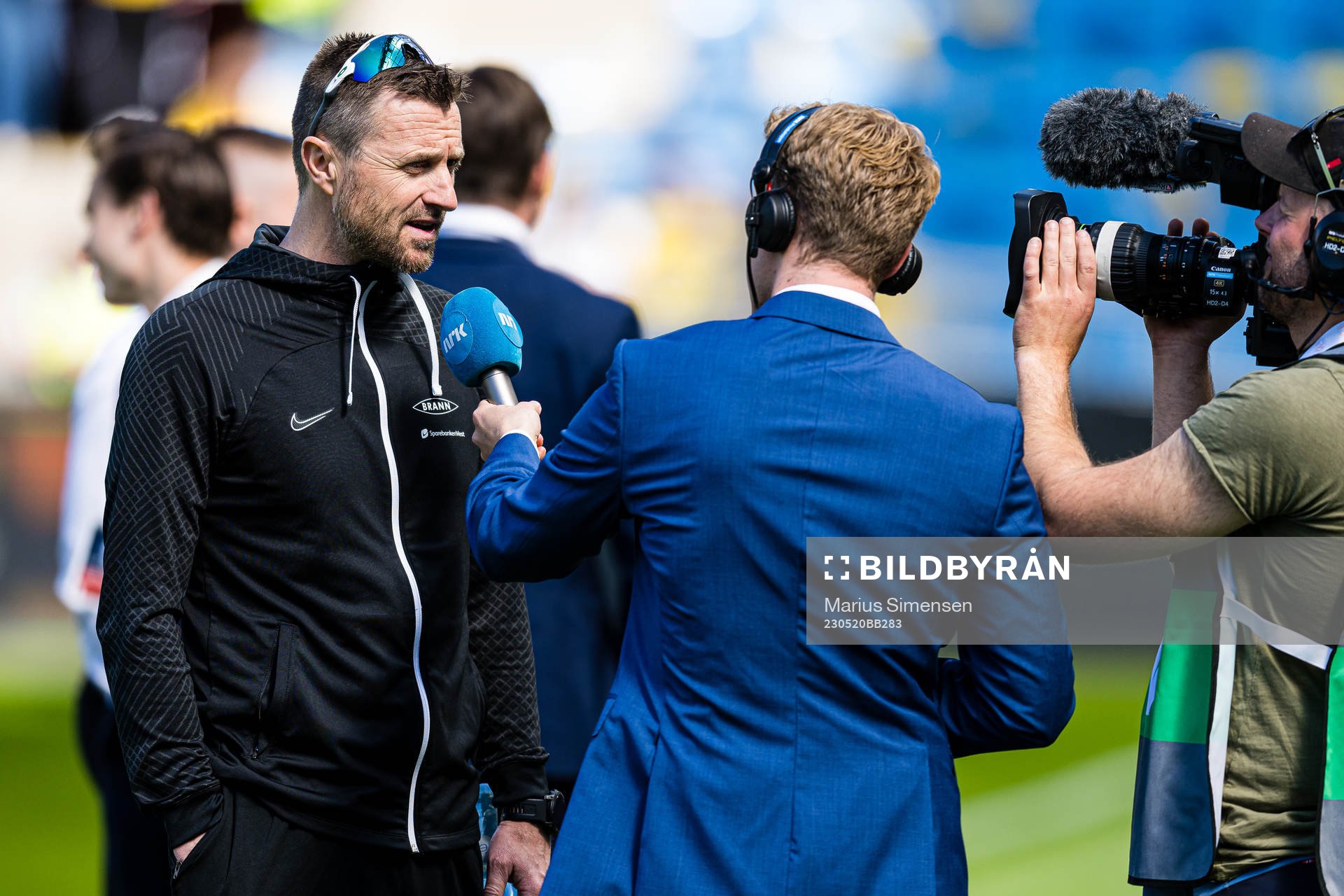 Eirik Horneland, head coach of Brann