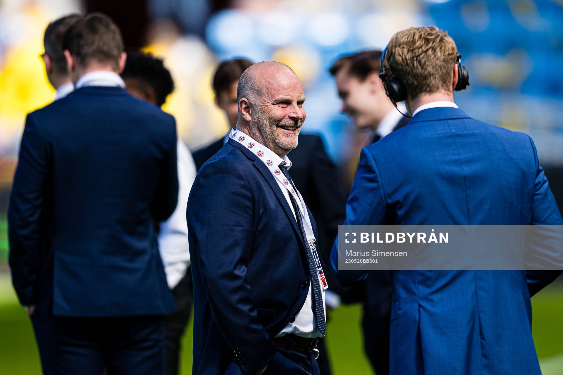 Geir Bakke, head coach of Lillestrøm
